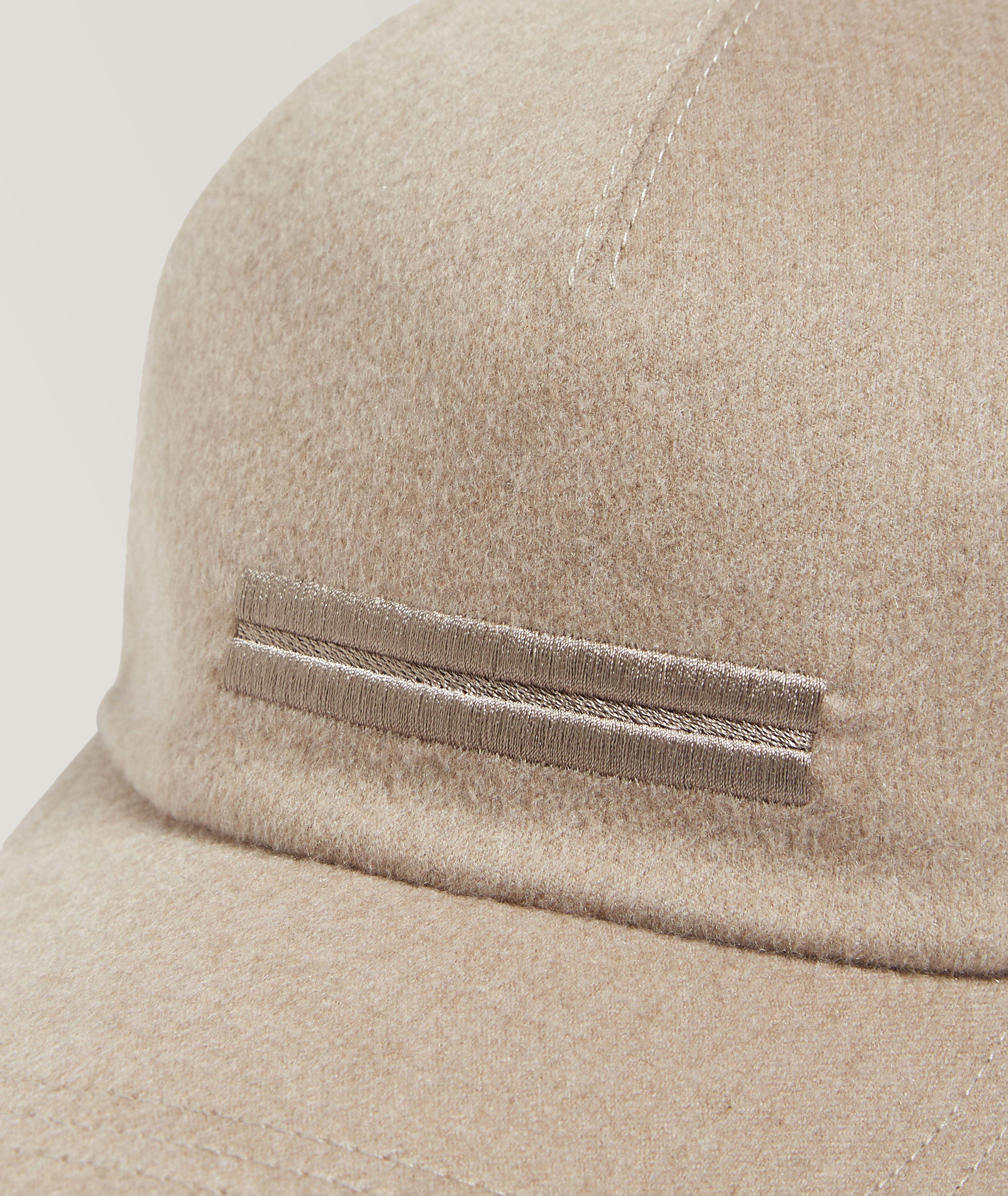 Oasi Cashmere Baseball Cap image 2