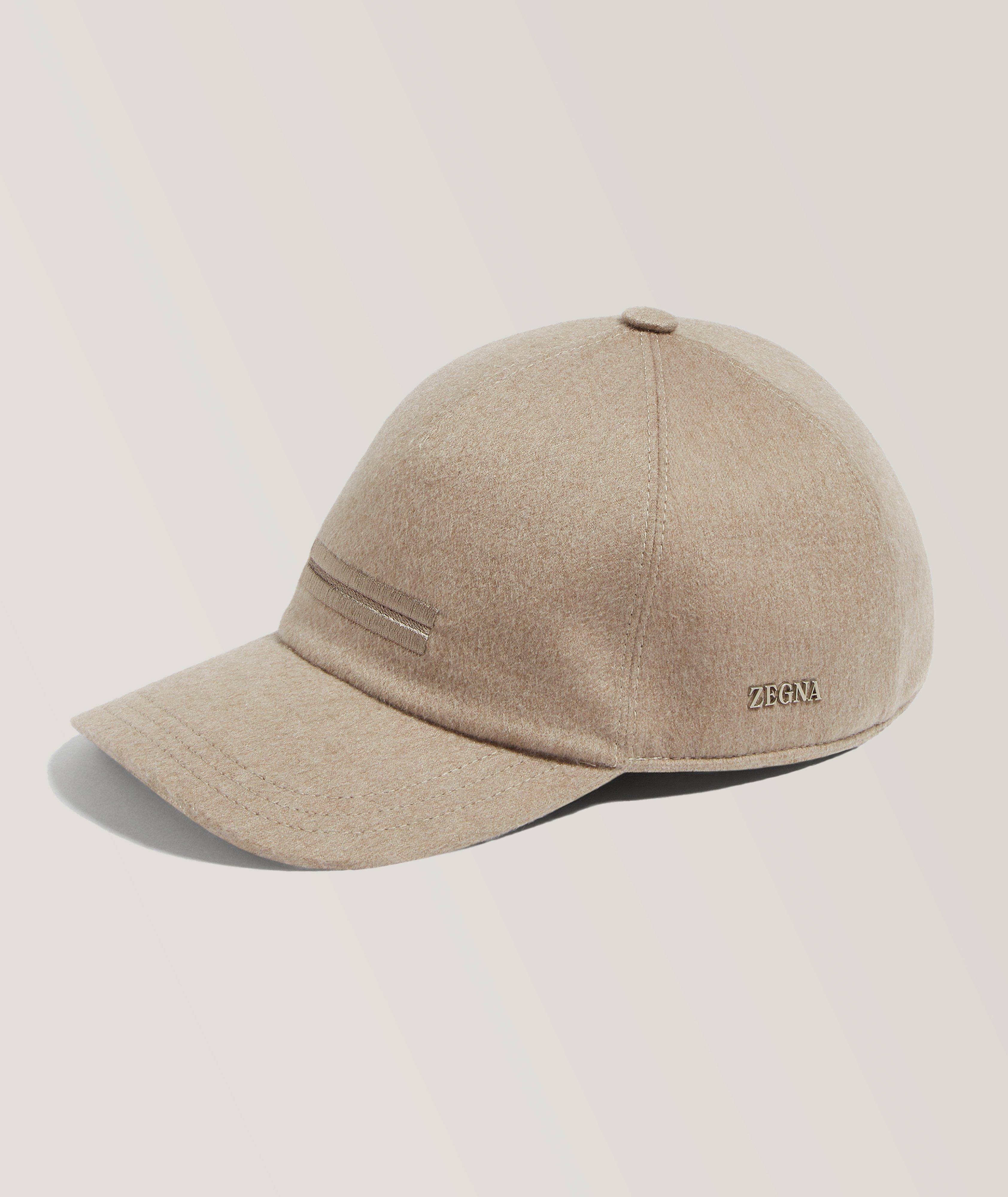 Oasi Cashmere Baseball Cap image 0