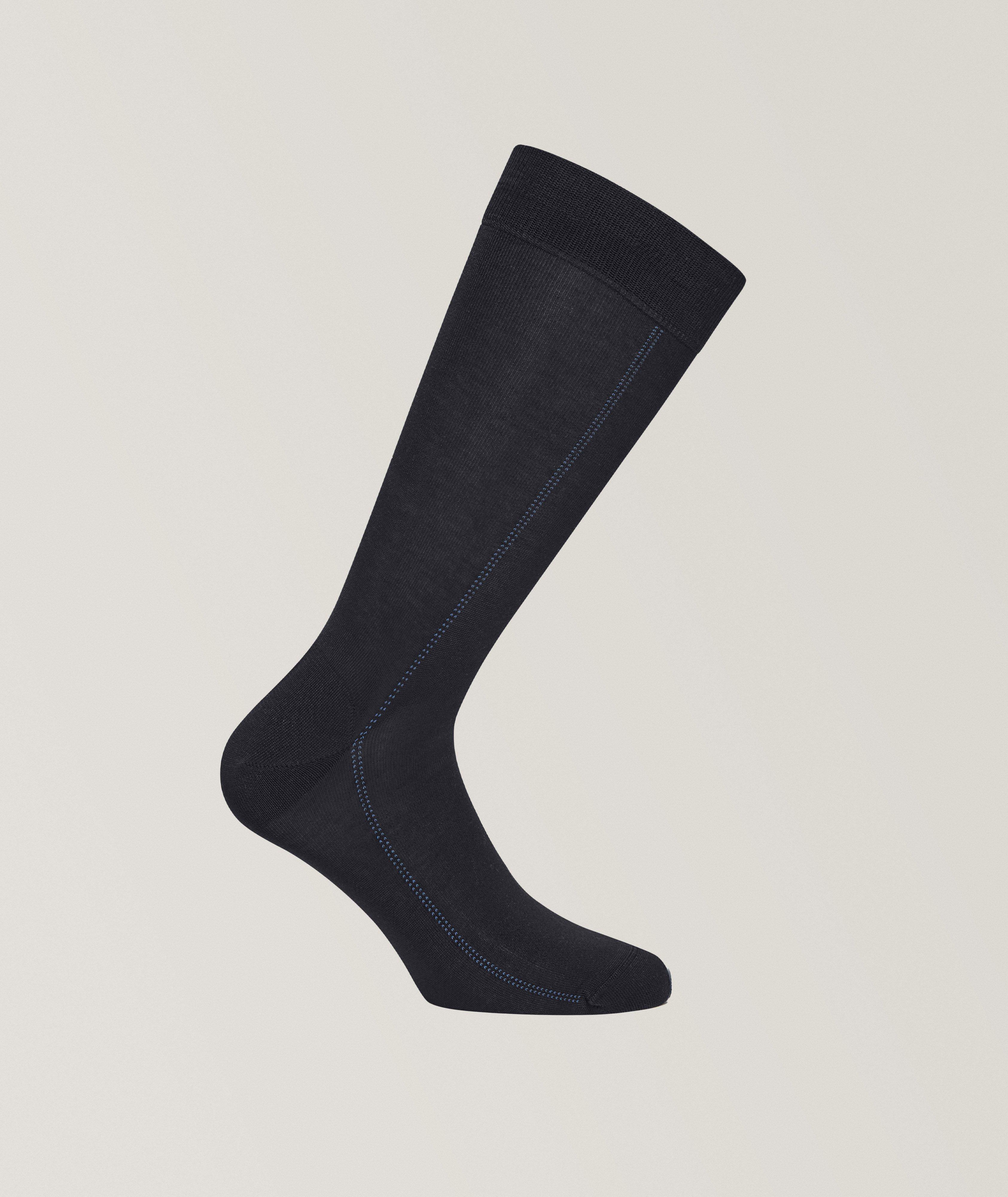 Stretch-Cotton Blend Socks  image 0