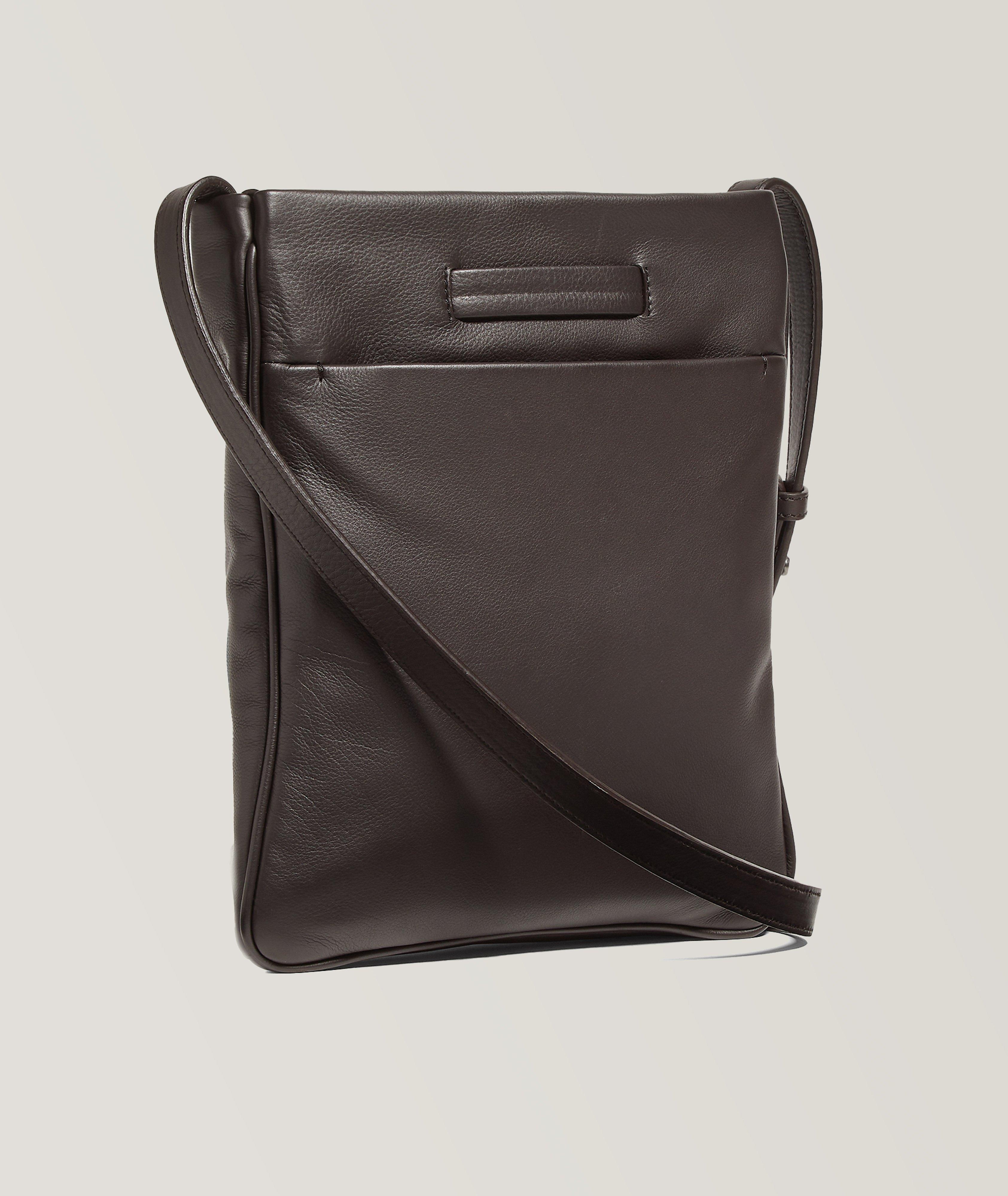 Sac à bandoulière en cuir Secondskin image 1