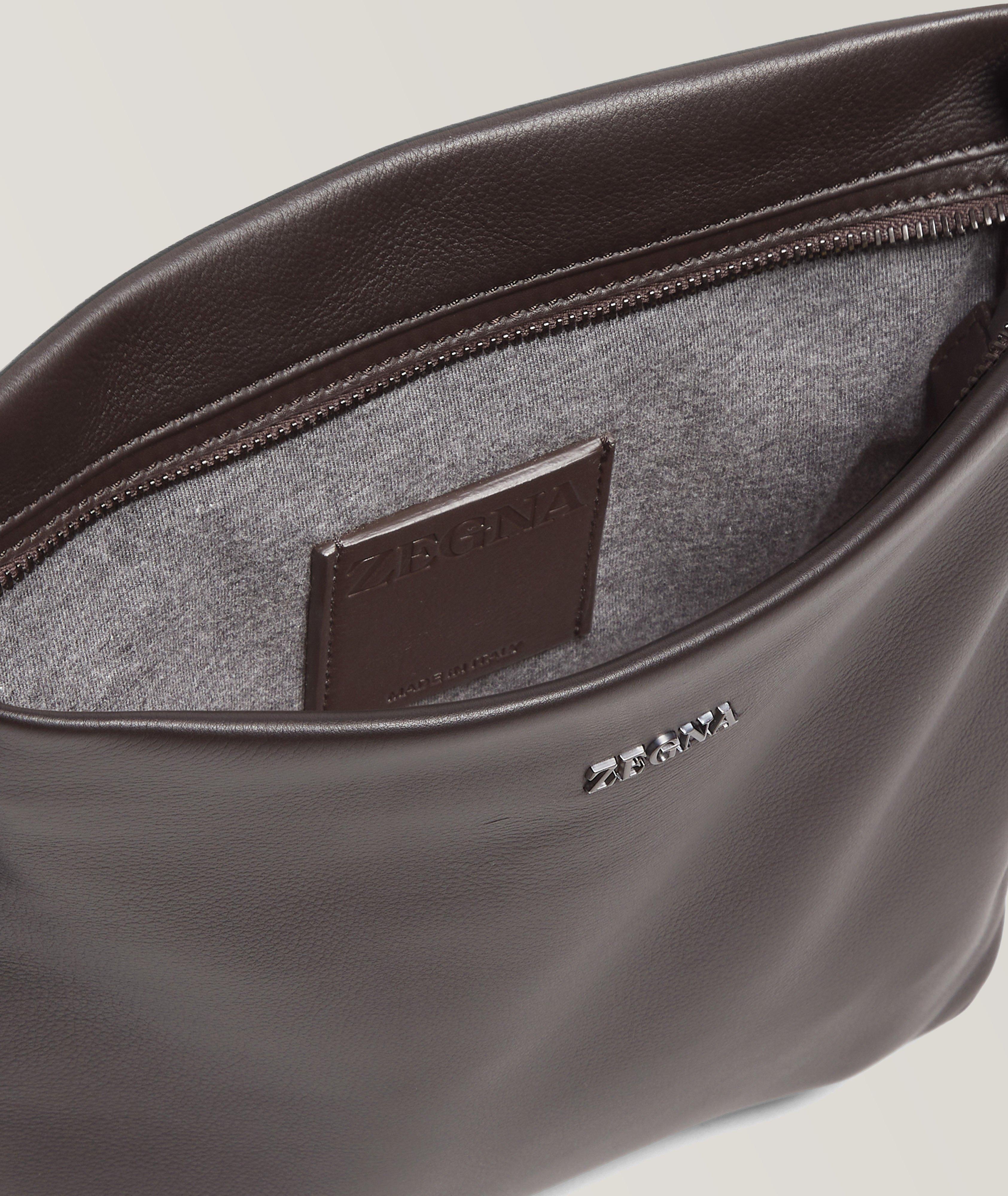 Sac à bandoulière en cuir Secondskin image 3