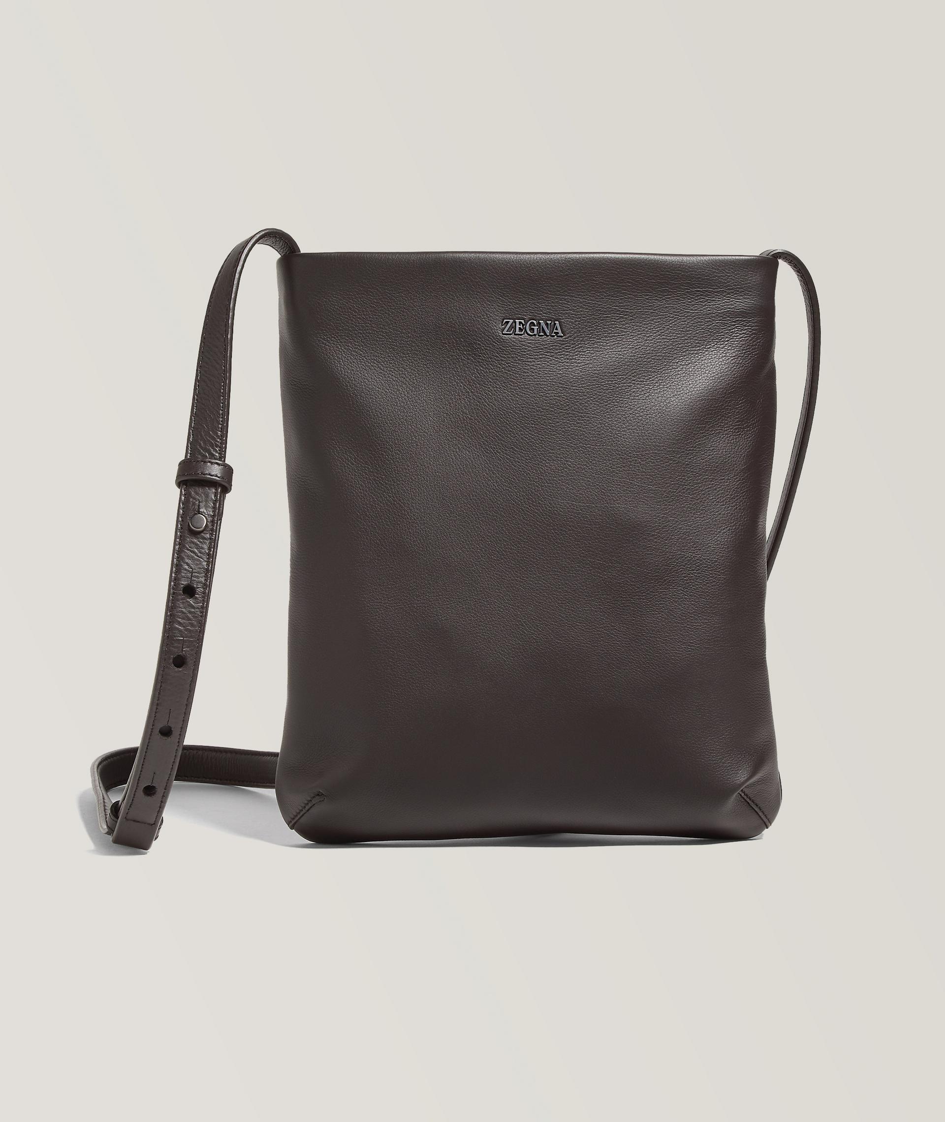 Sac à bandoulière en cuir Secondskin image 0