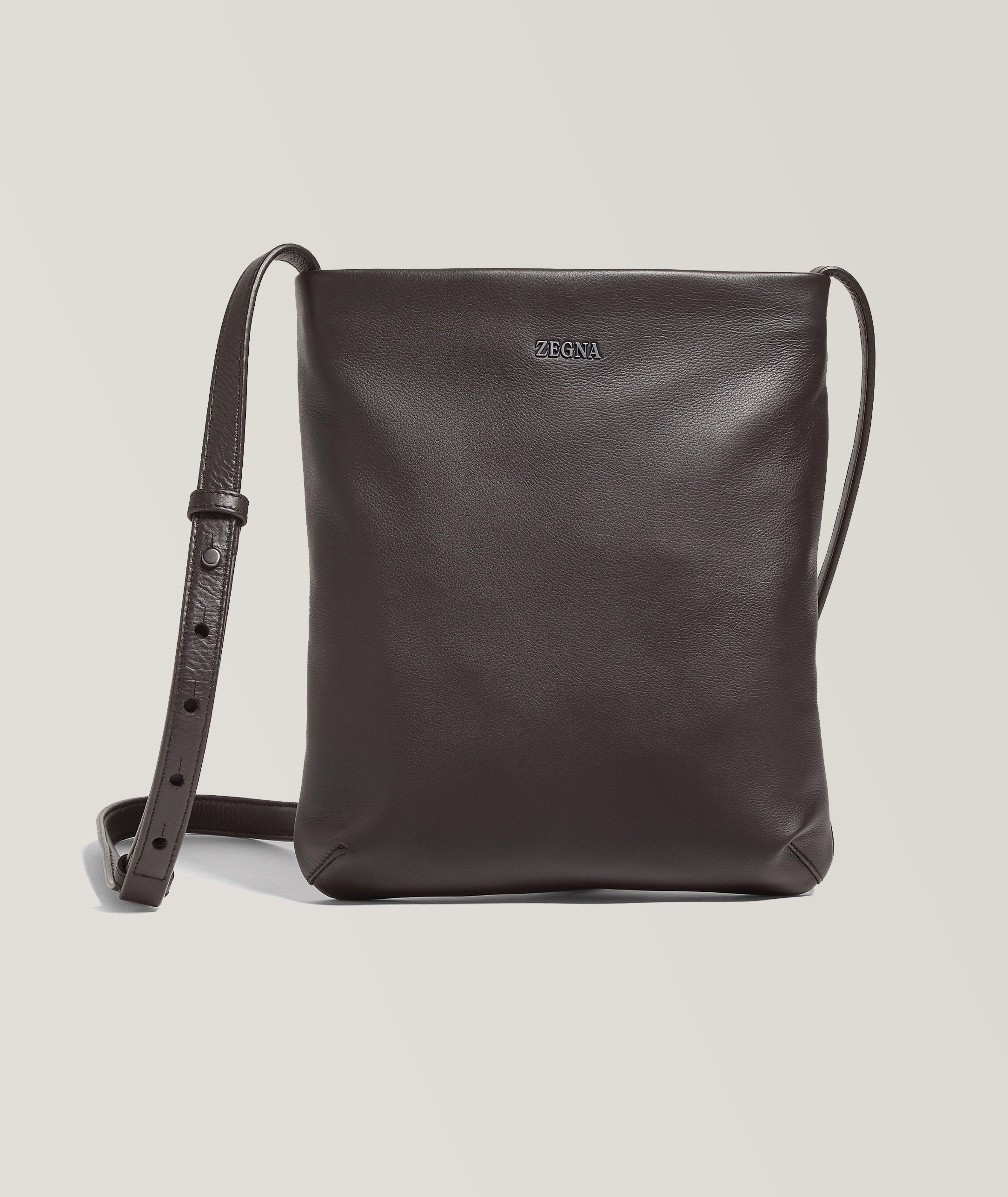 Sac à bandoulière en cuir Secondskin image 0
