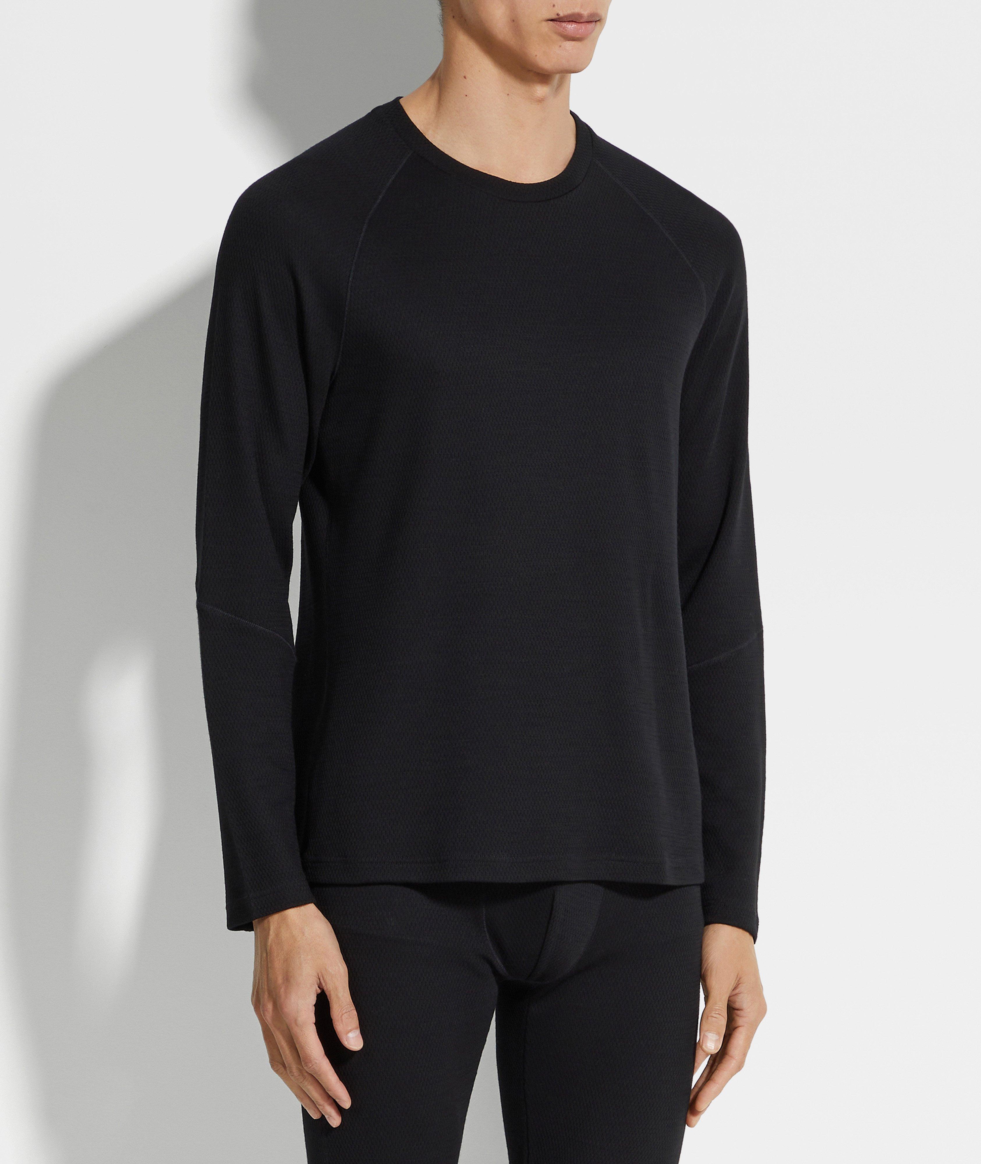 Virgin Wool T-Shirt  image 1