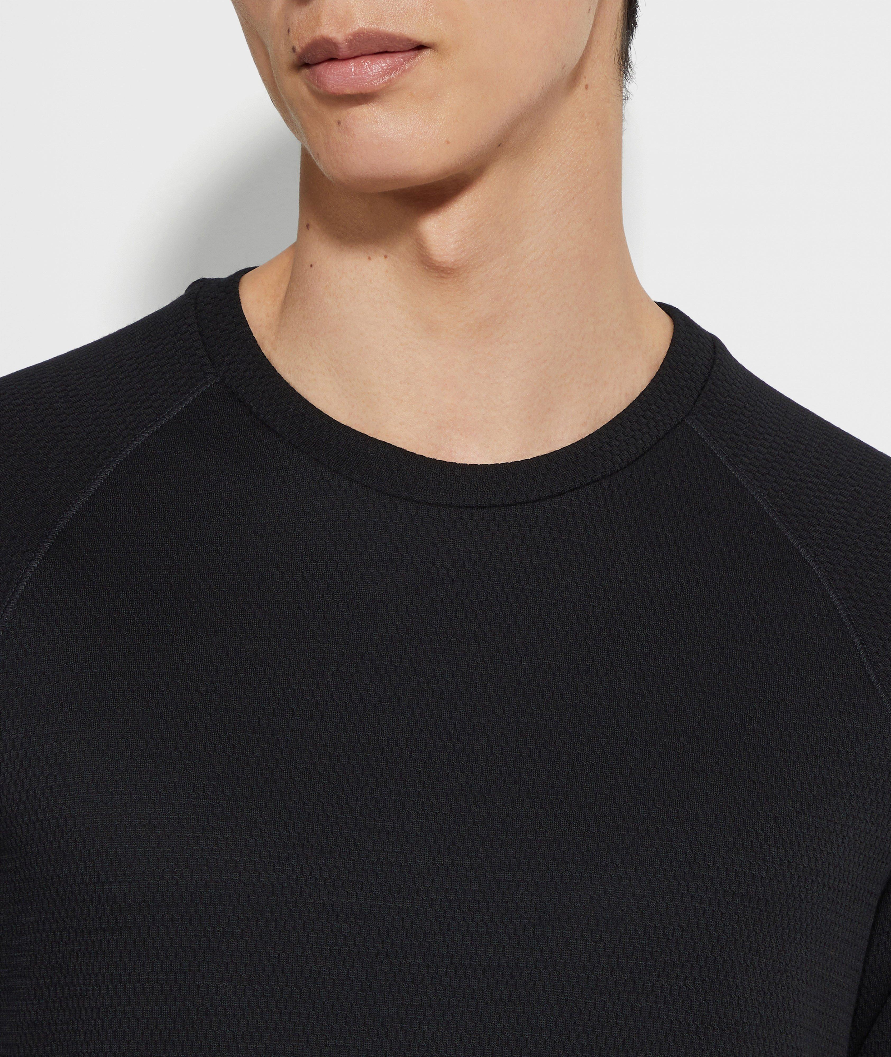Virgin Wool T-Shirt  image 3