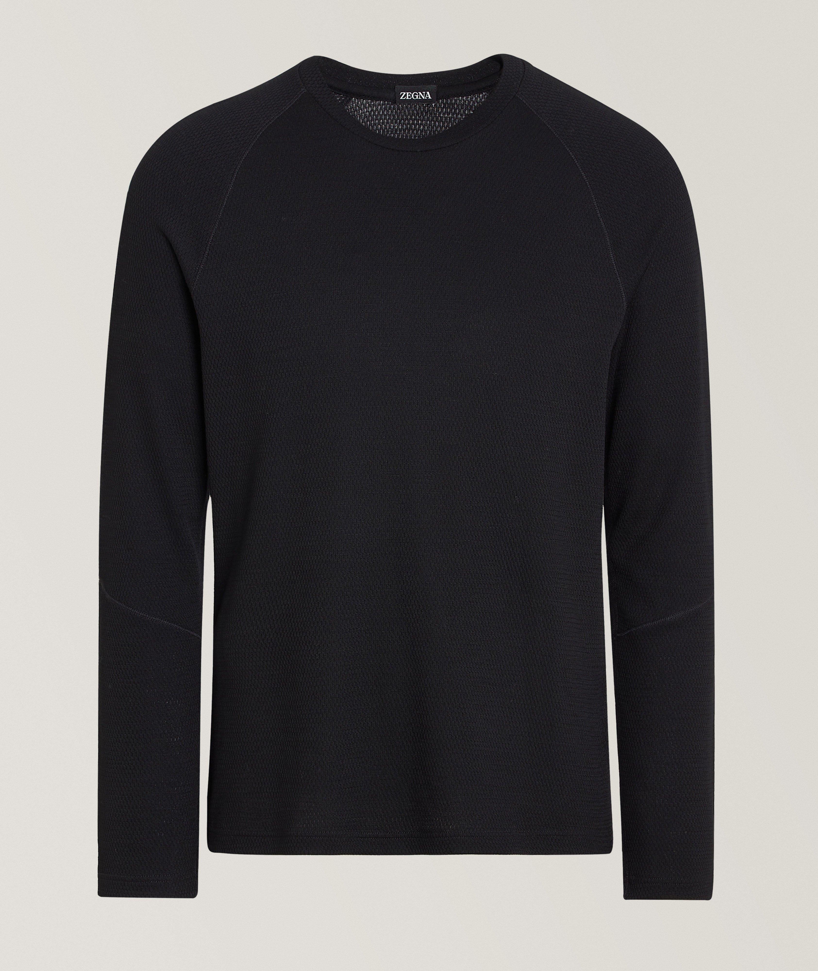 Virgin Wool T-Shirt  image 0