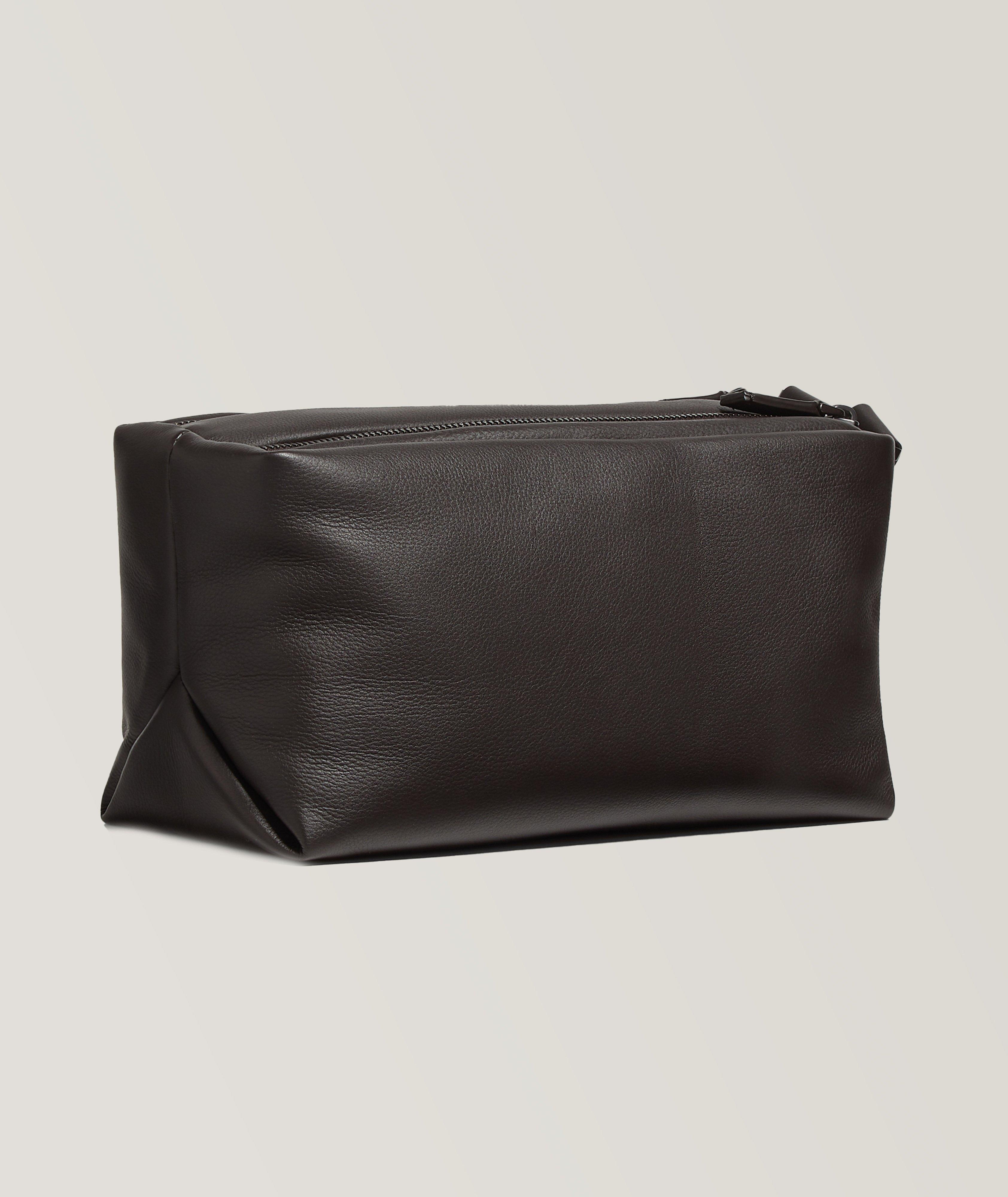 Sac pochette en cuir Secondskin image 1