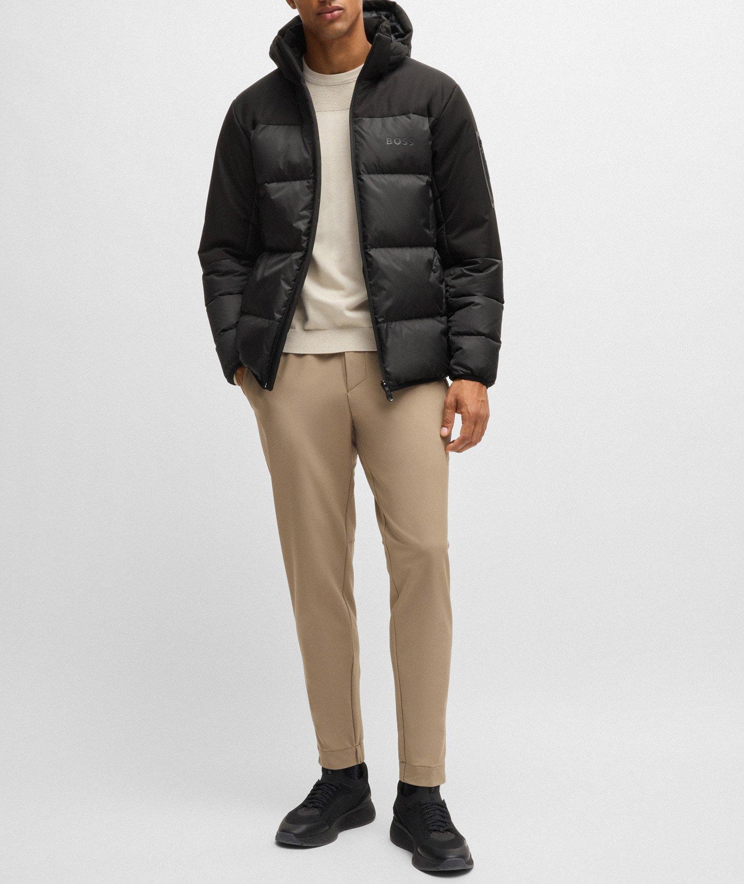 HAMCUS/ SB / 相応しい Tumulusman Padded Jacket CB