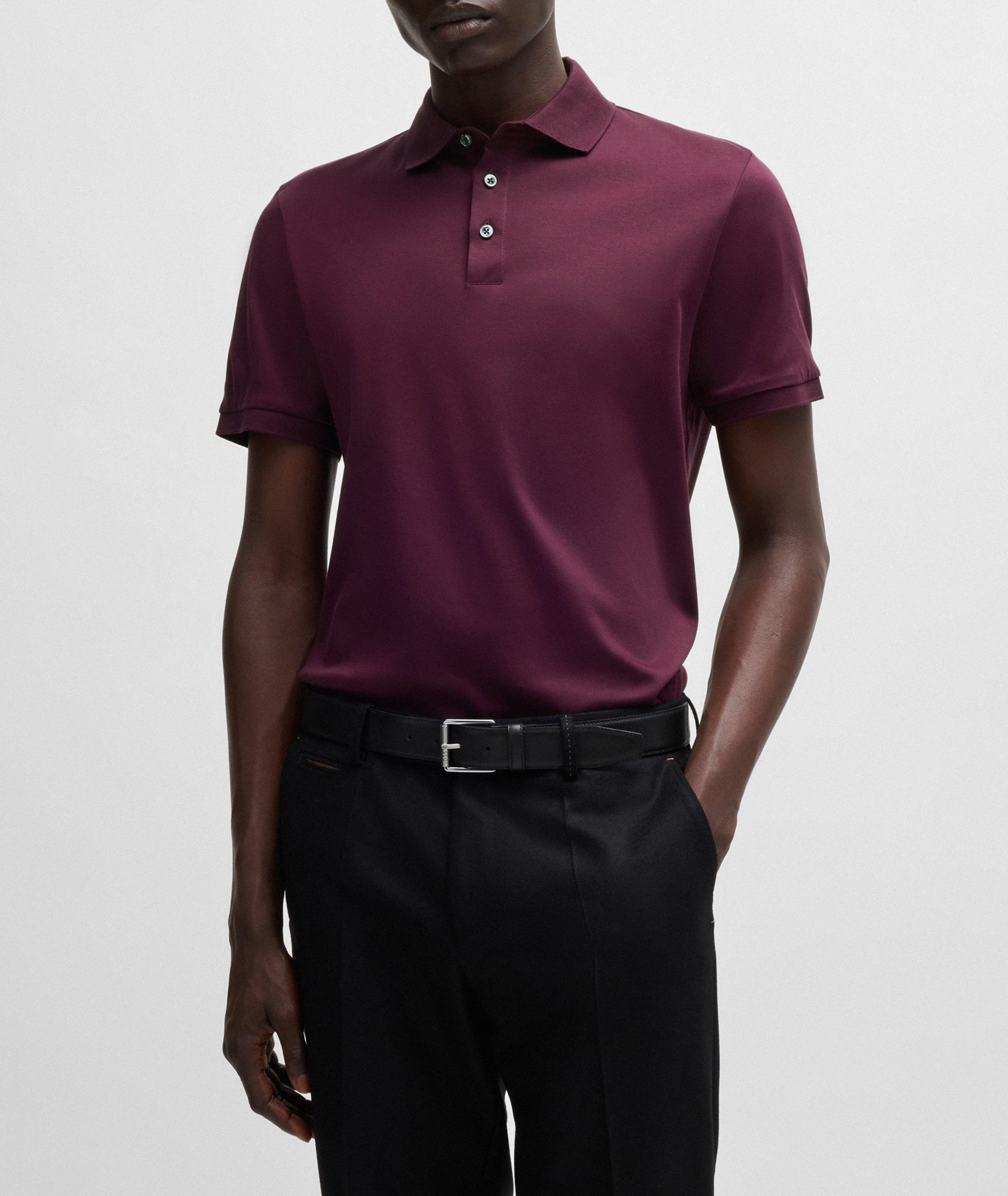 Perry Mercerized Cotton Polo image 1