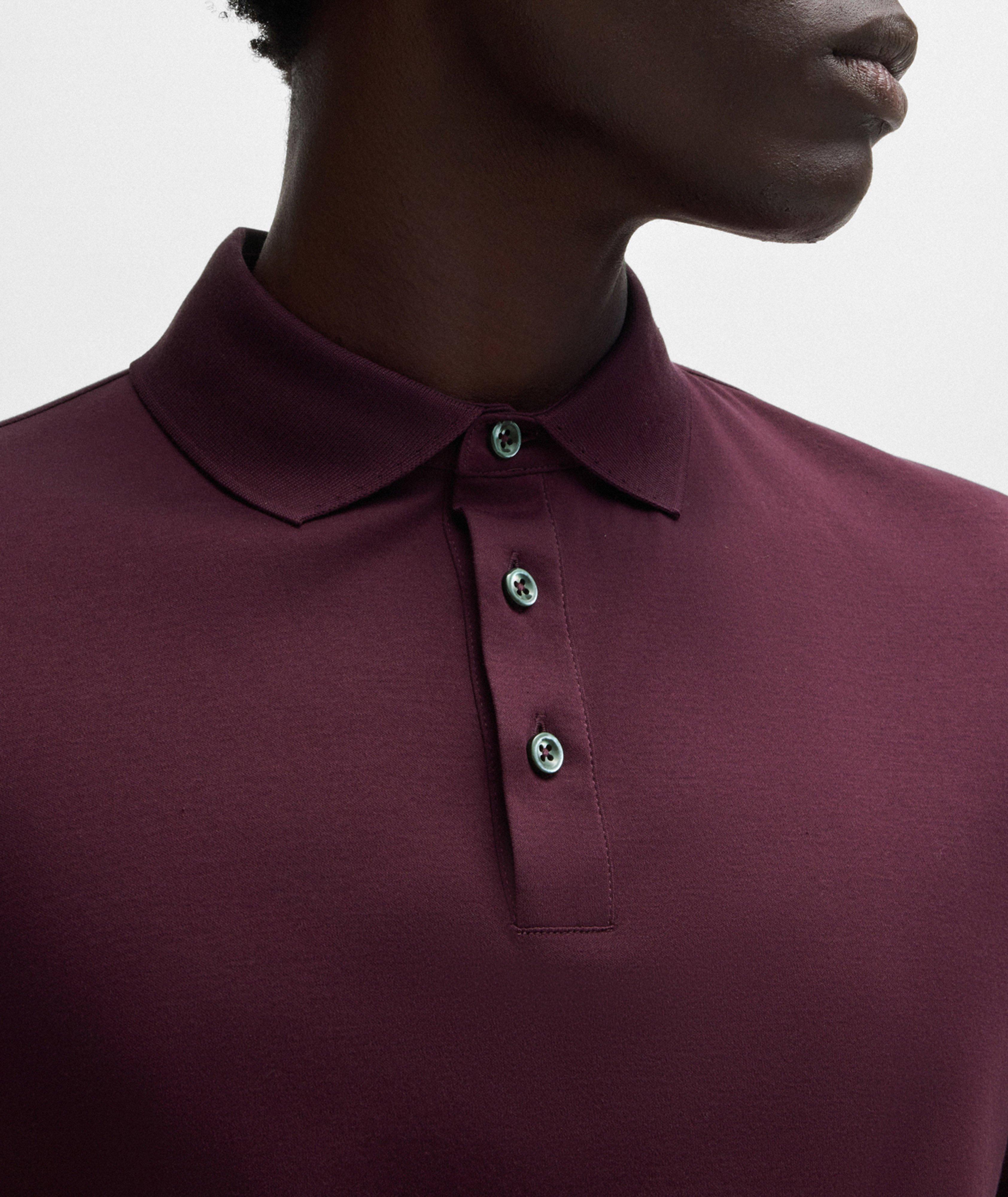 Perry Mercerized Cotton Polo image 3