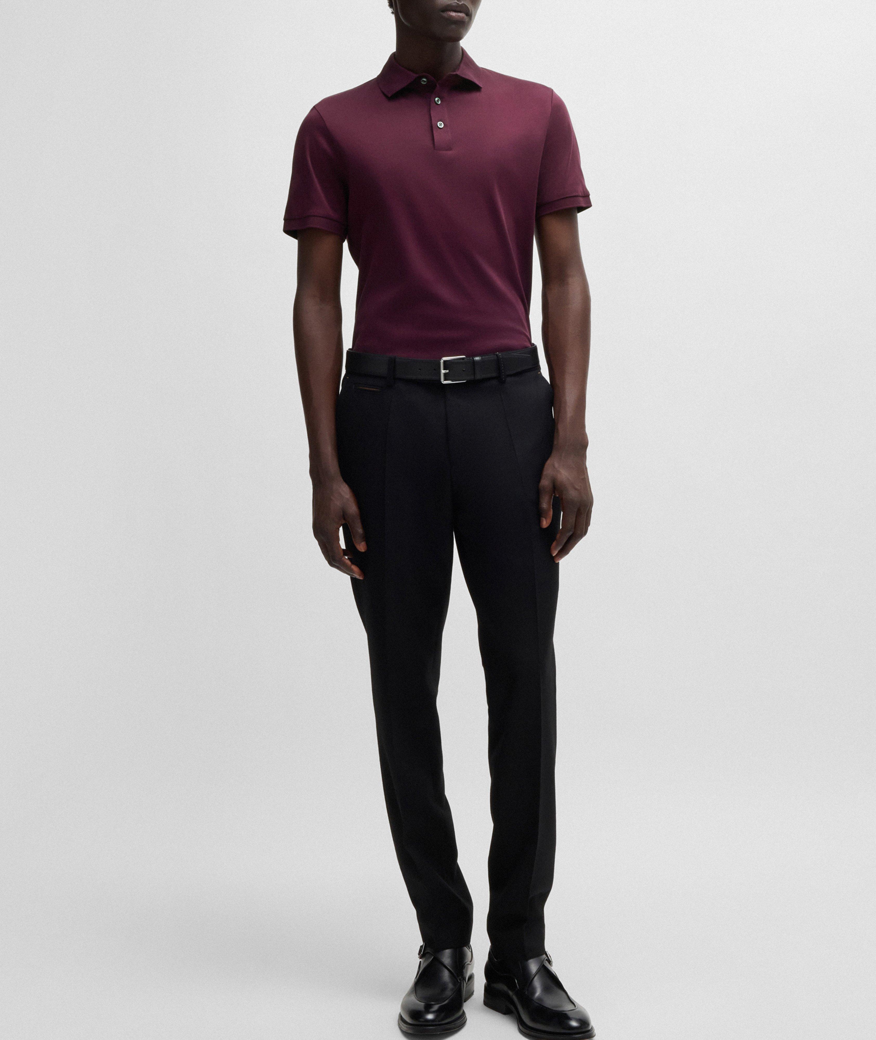 Perry Mercerized Cotton Polo image 4