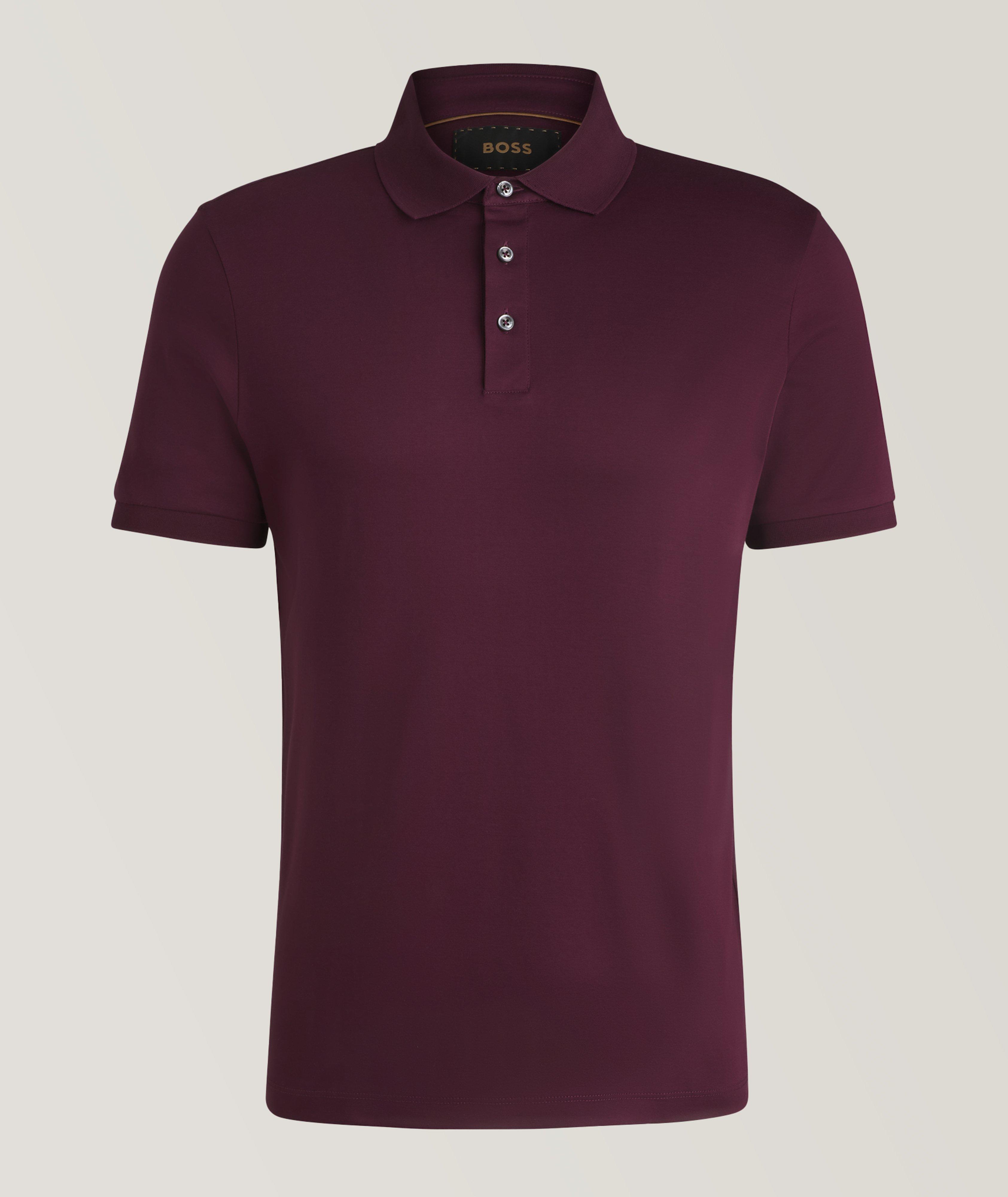 Perry Mercerized Cotton Polo image 0