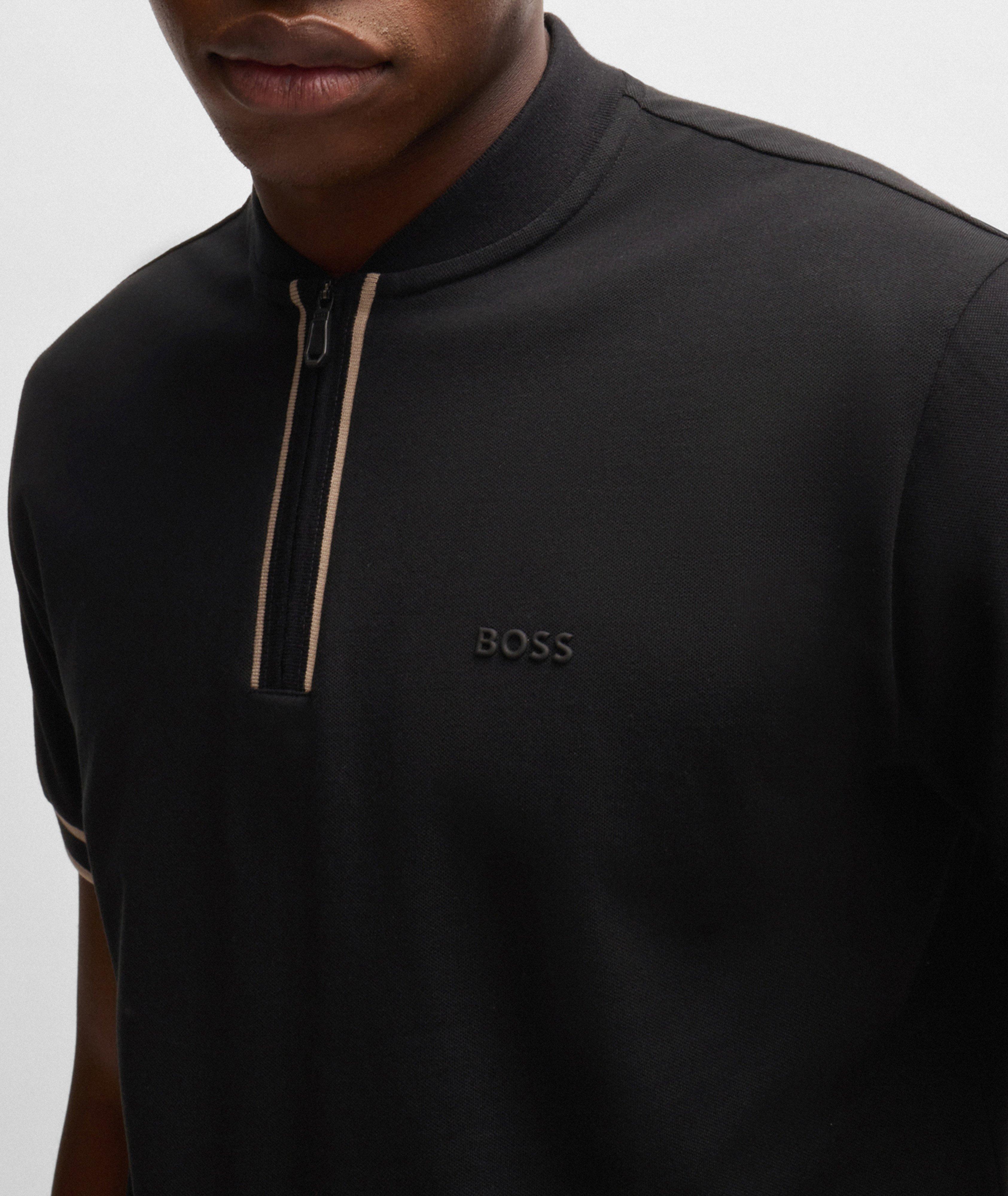 Pariq Stretch-Piqué Polo image 3