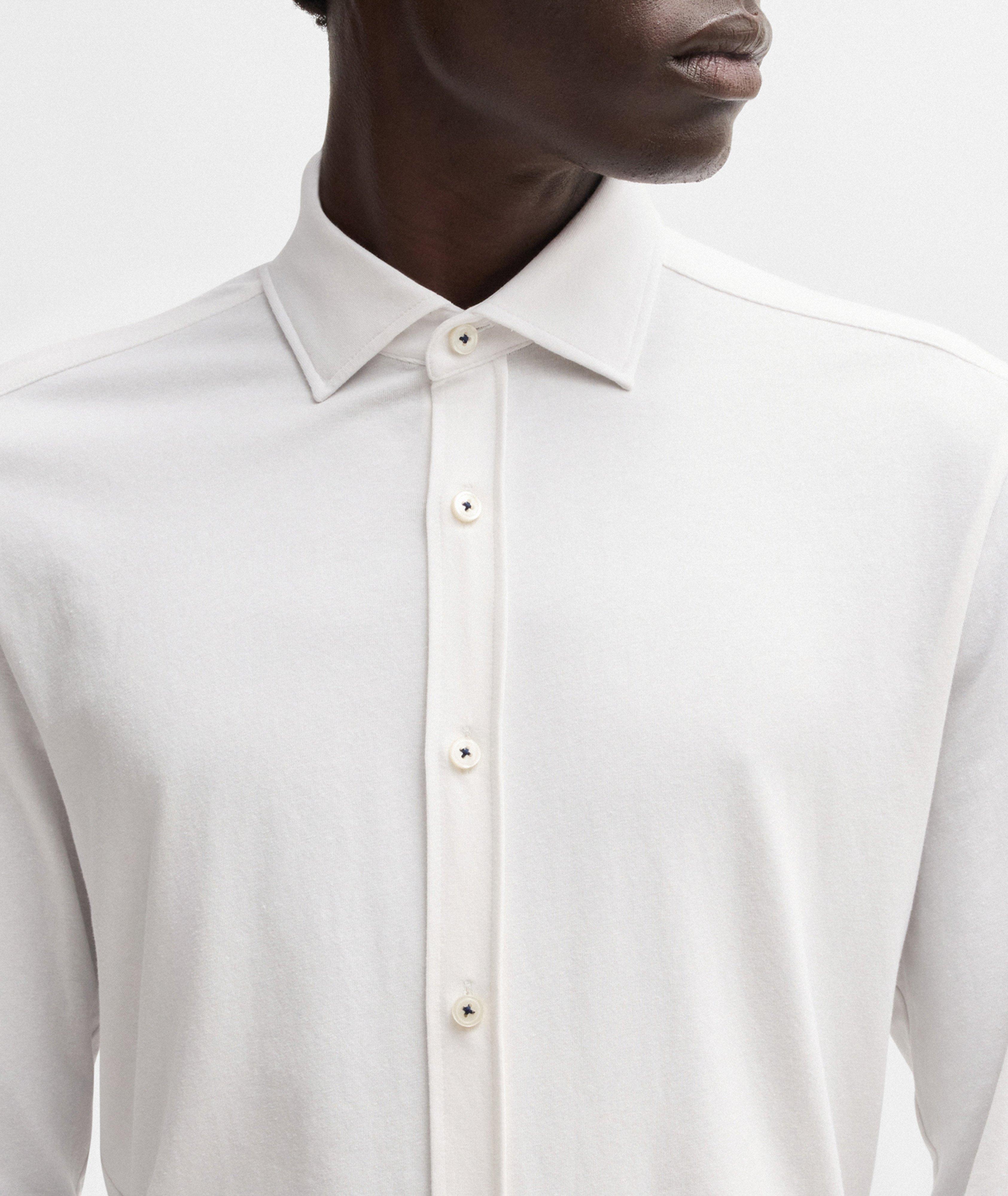 Stretch-Cotton Jersey Shirt  image 3