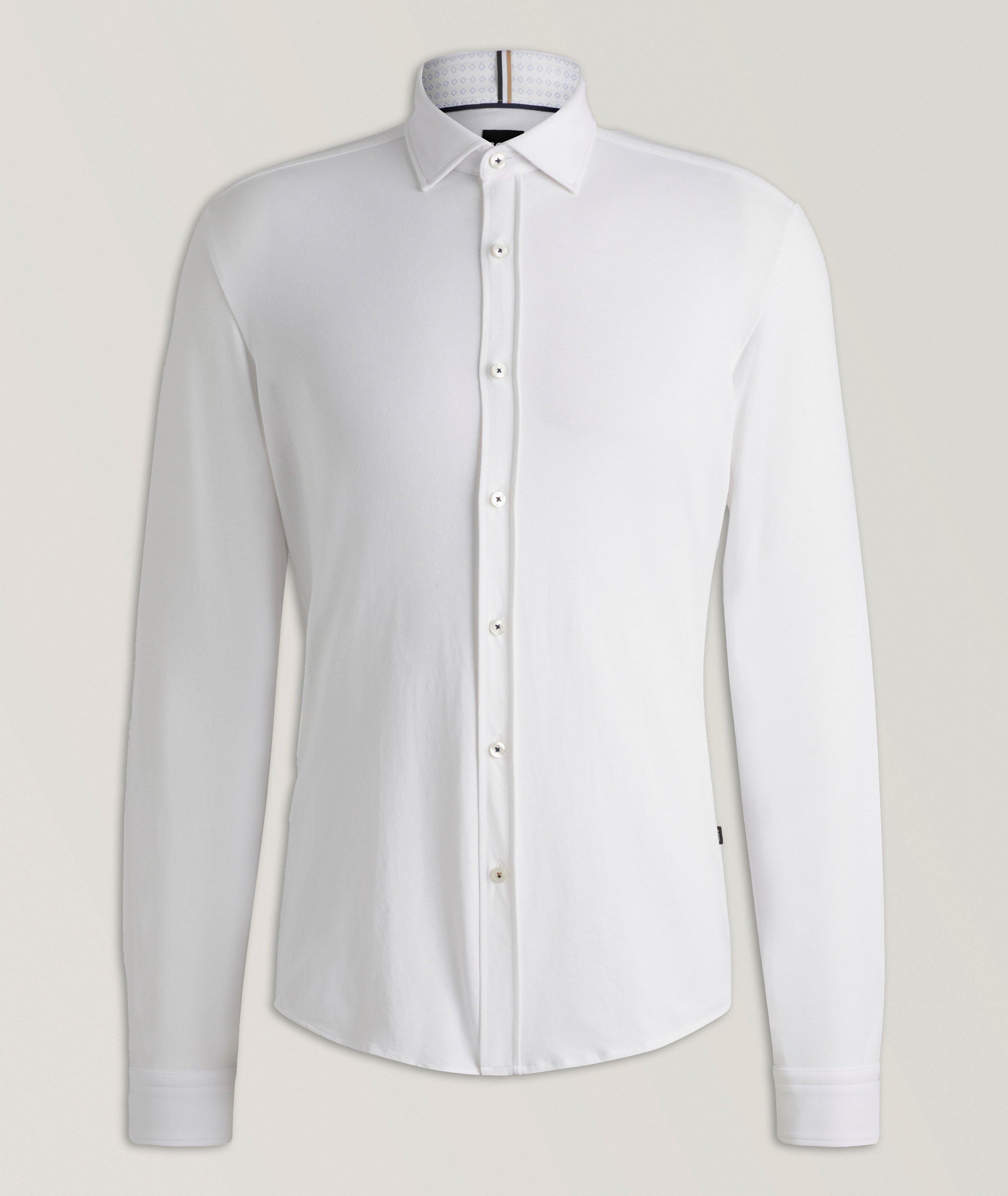 Stretch-Cotton Jersey Shirt  image 0