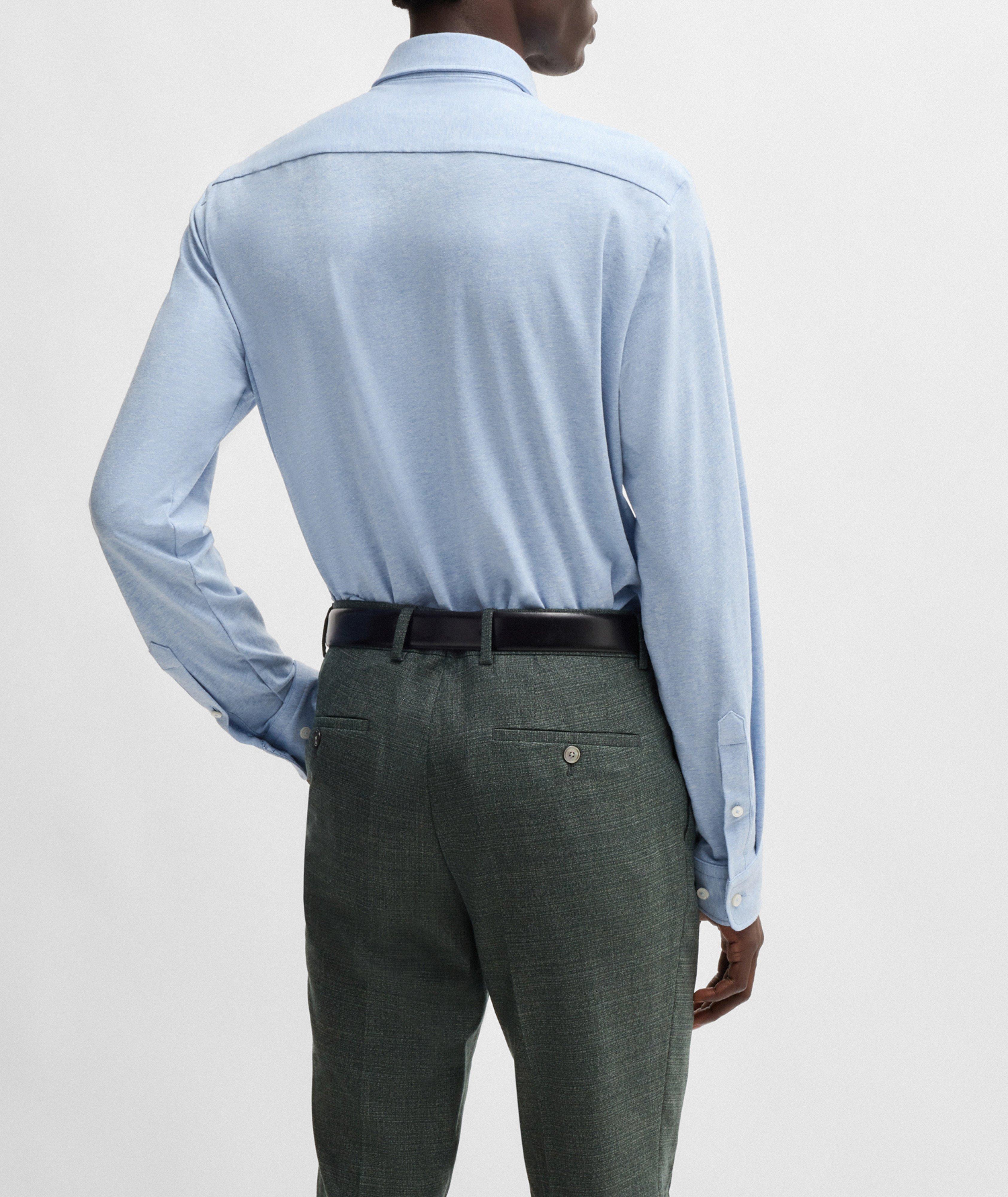 Stretch-Cotton Jersey Shirt  image 2
