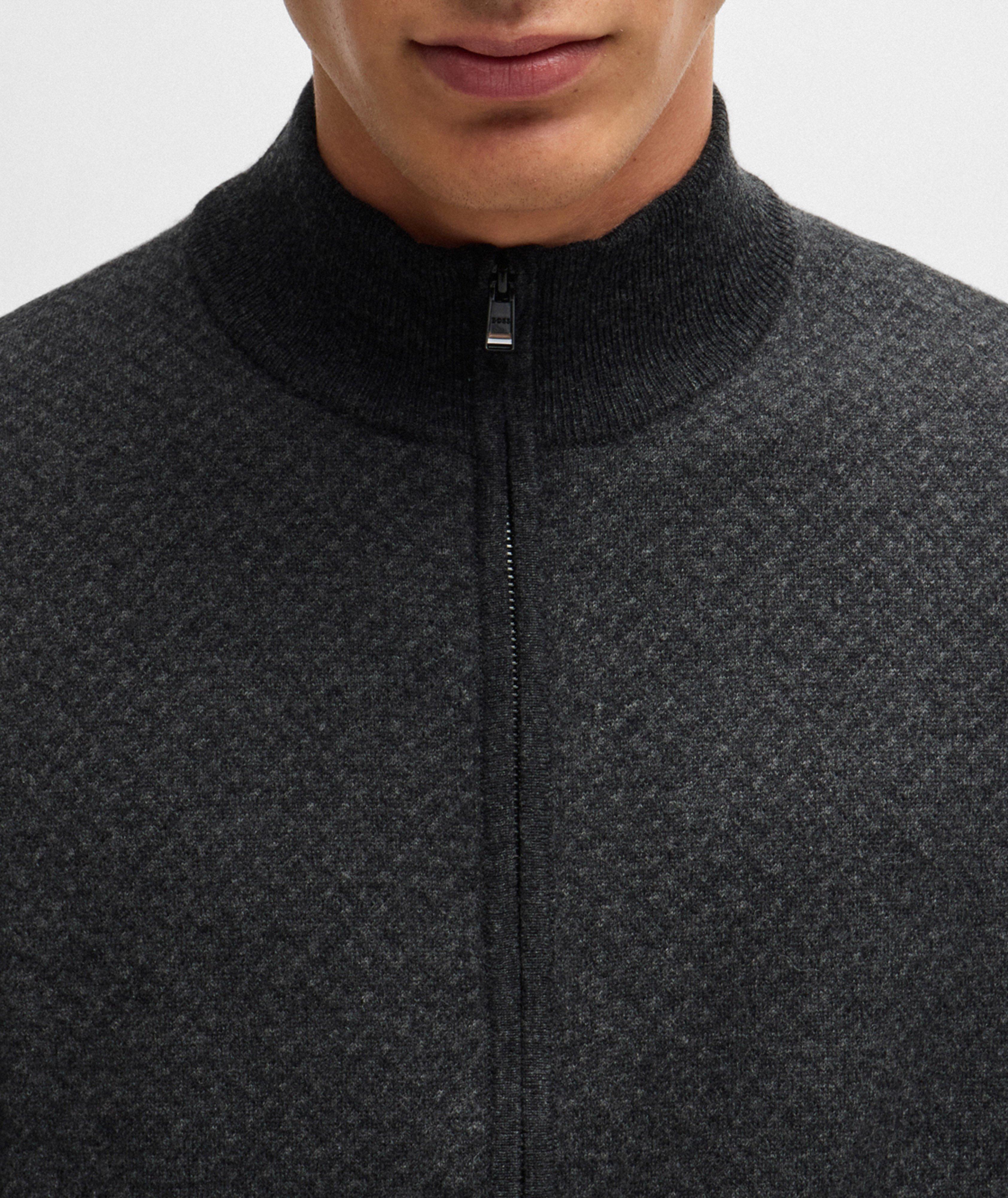 Eltorno Virgin Wool Cardigan  image 3
