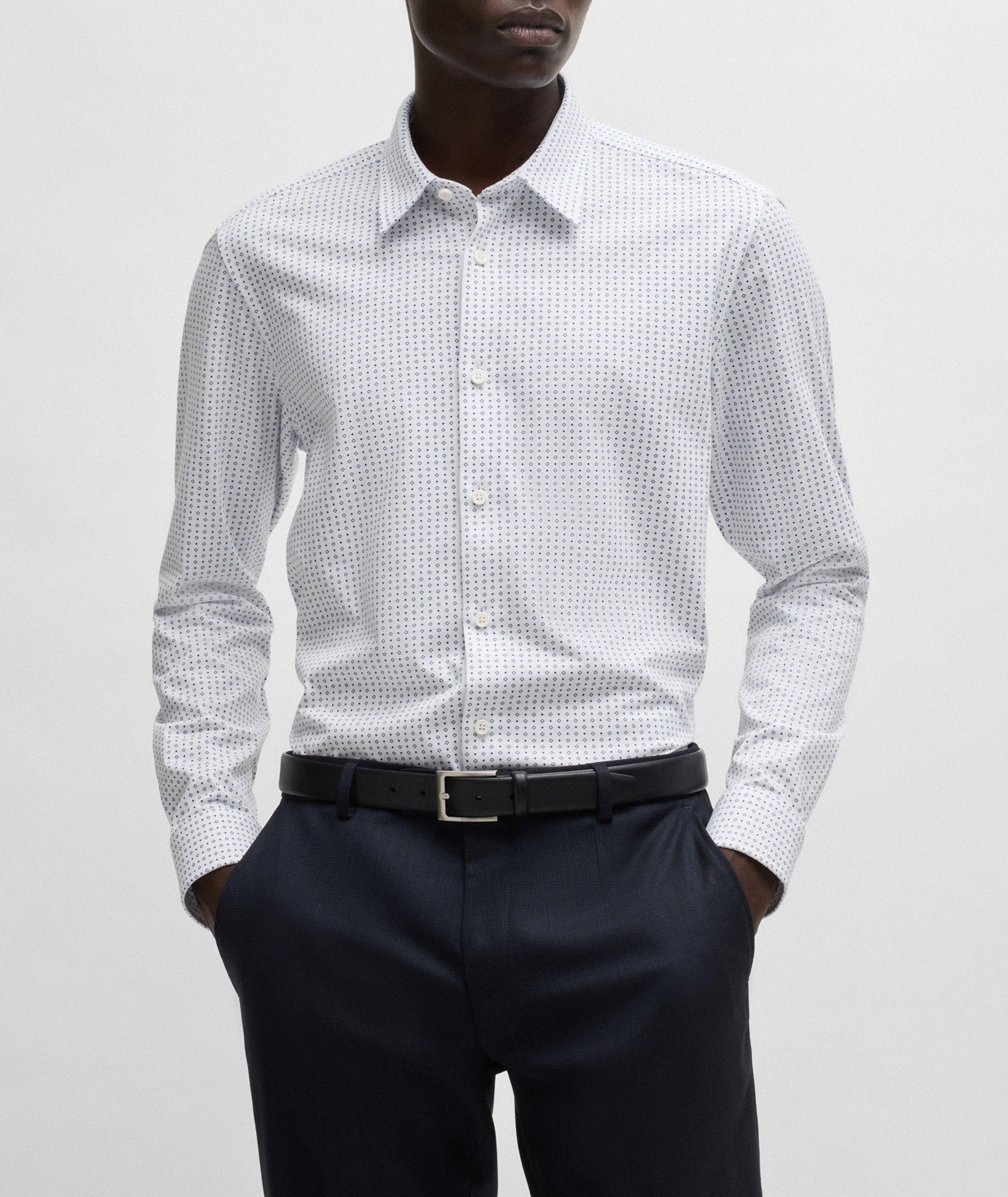 Neat Cotton Jersey Shirt image 1