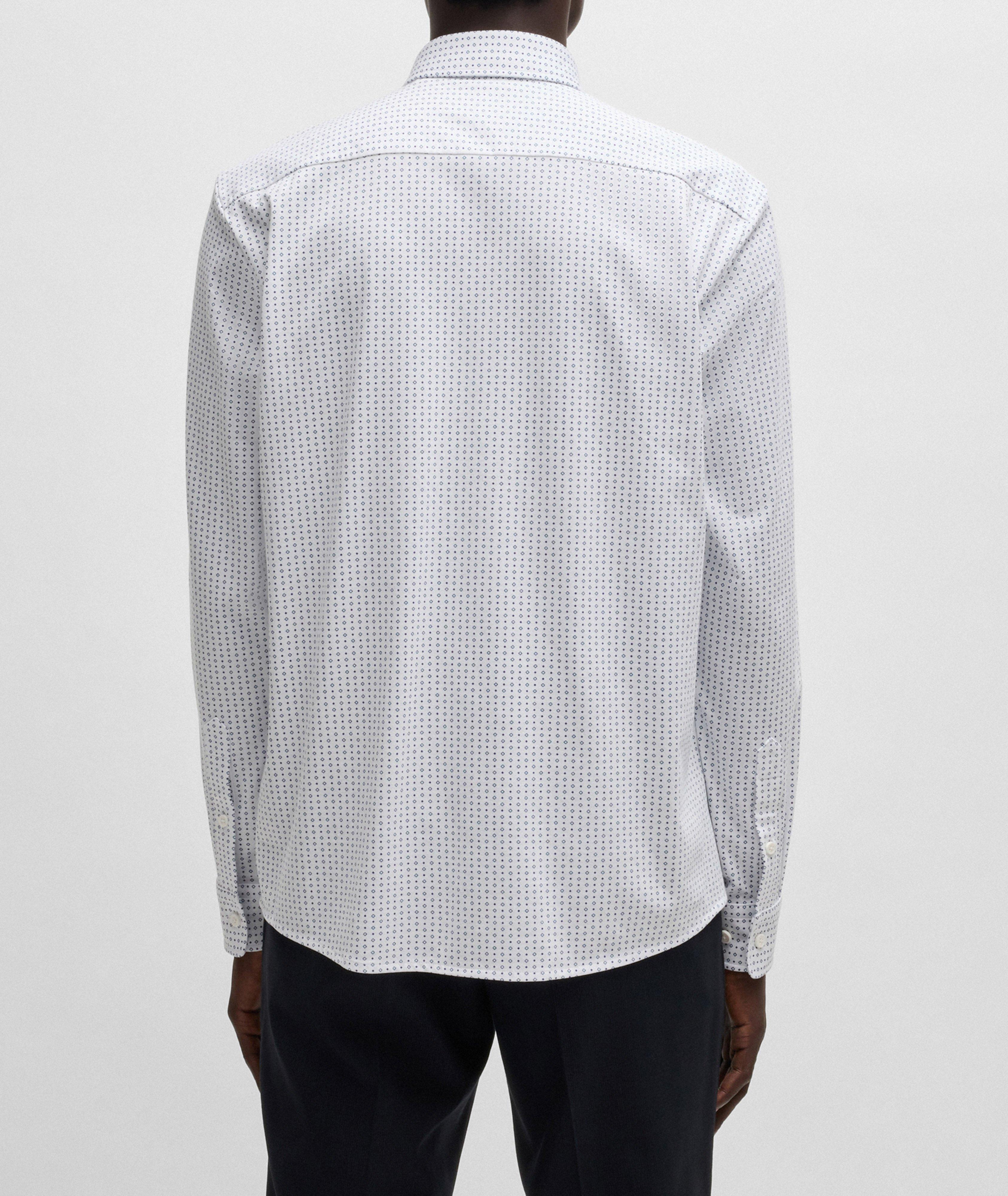 Neat Cotton Jersey Shirt image 2