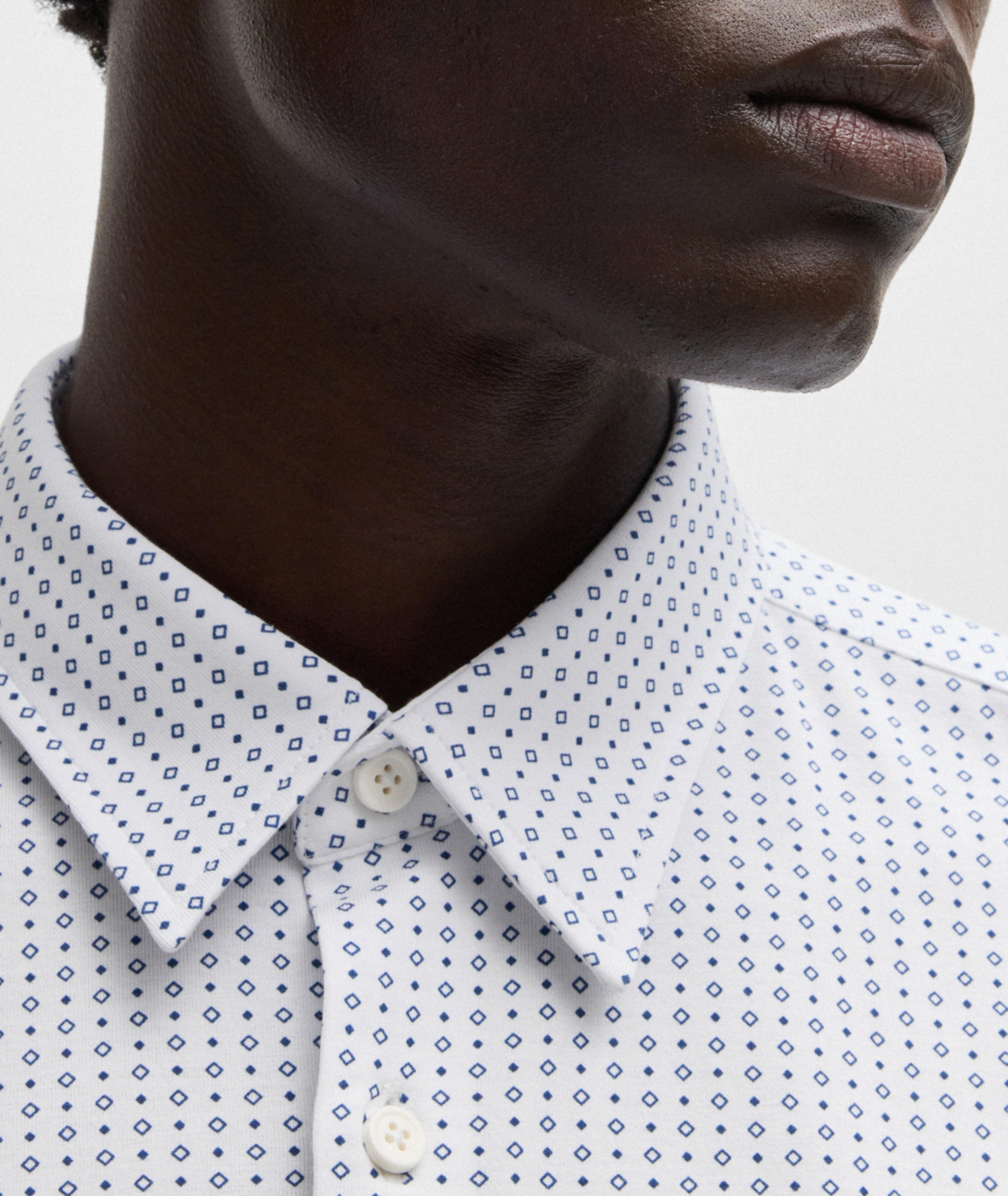 Neat Cotton Jersey Shirt image 3