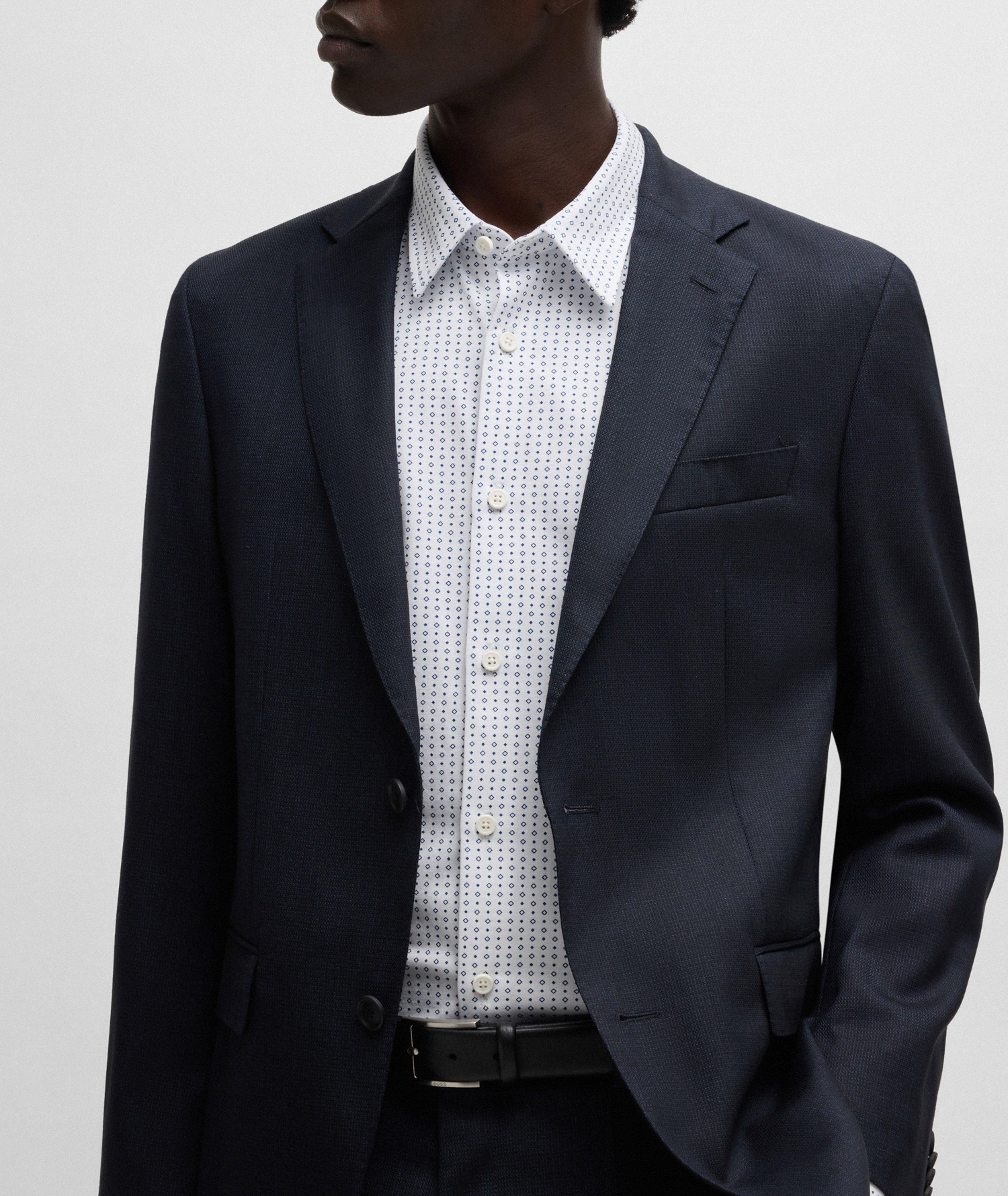 Neat Cotton Jersey Shirt image 4