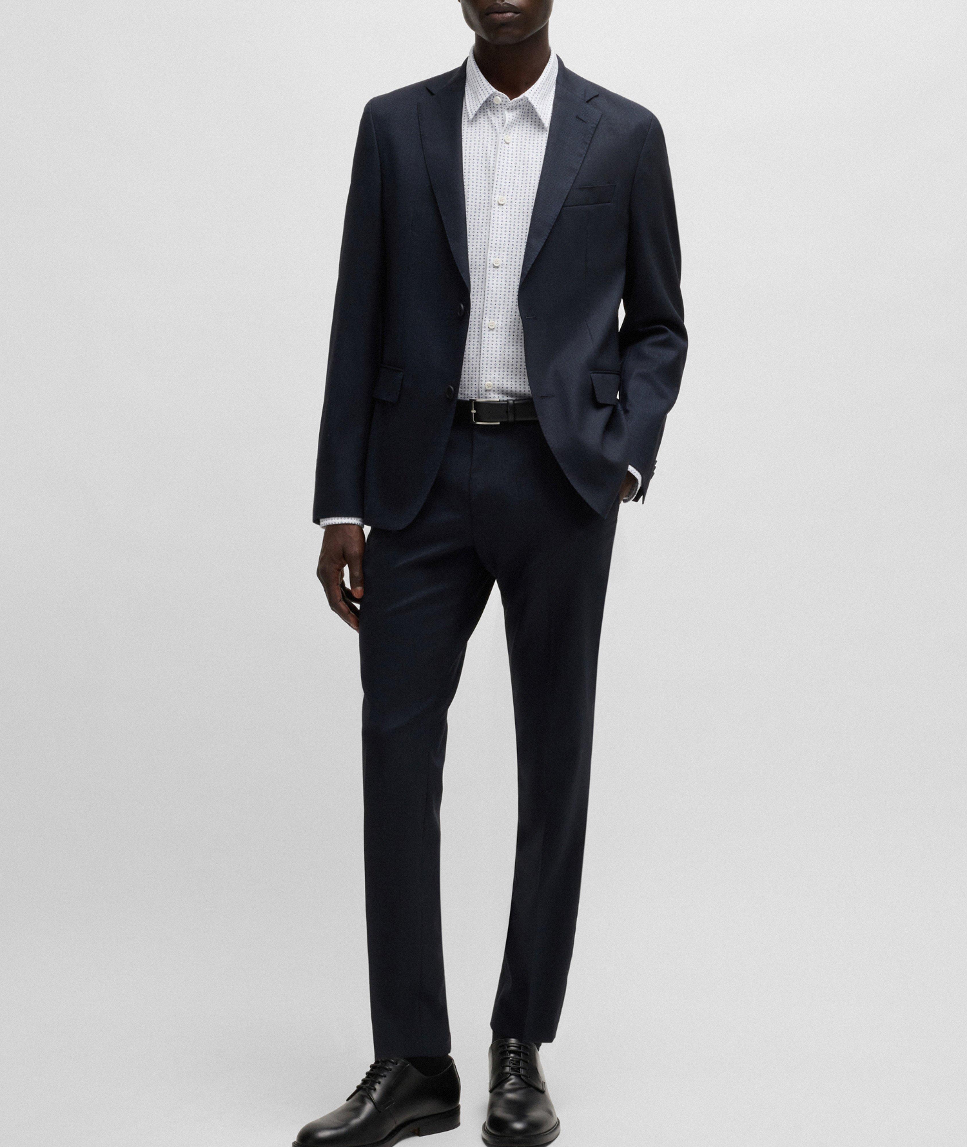 Neat Cotton Jersey Shirt image 5