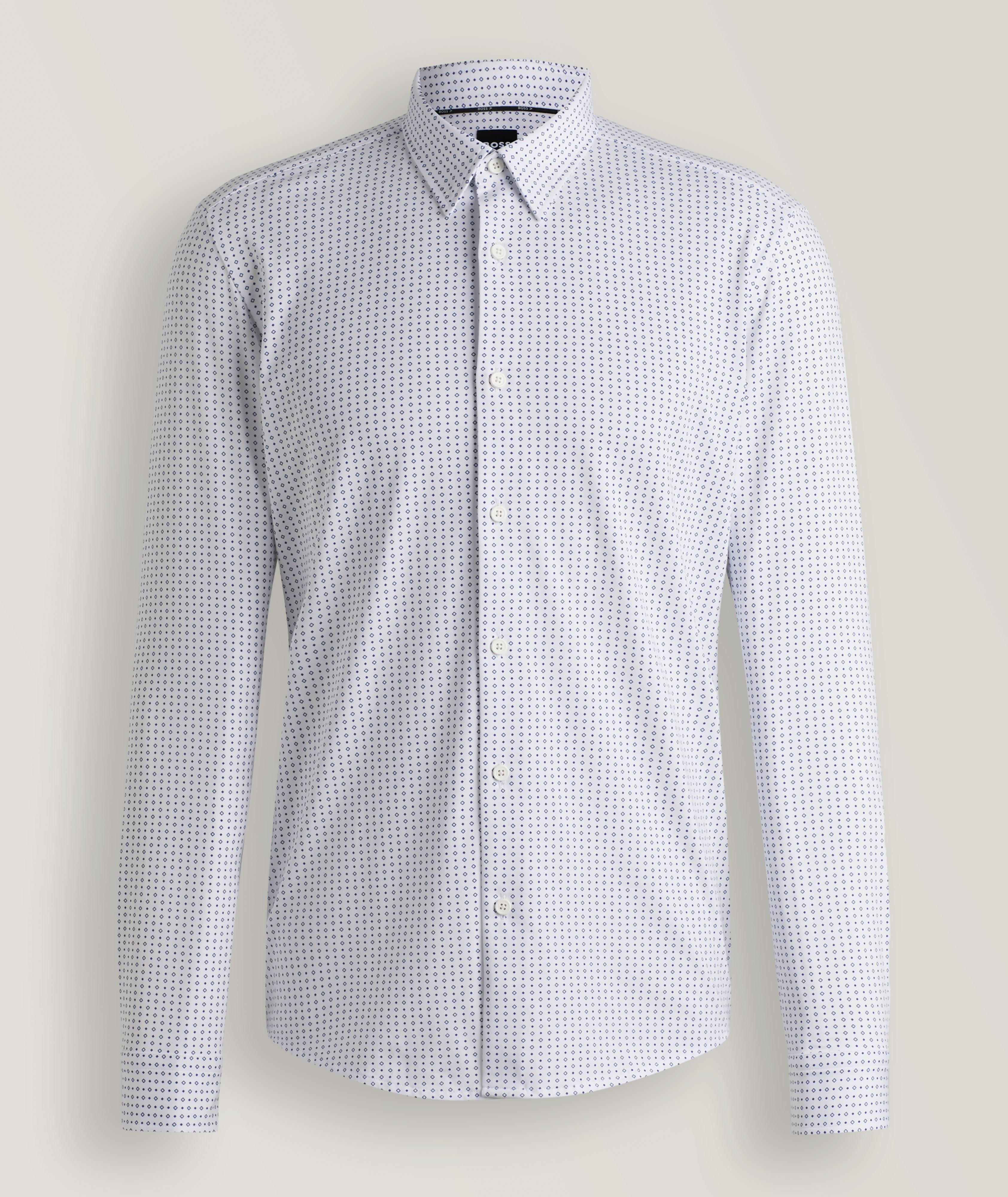 Neat Cotton Jersey Shirt image 0