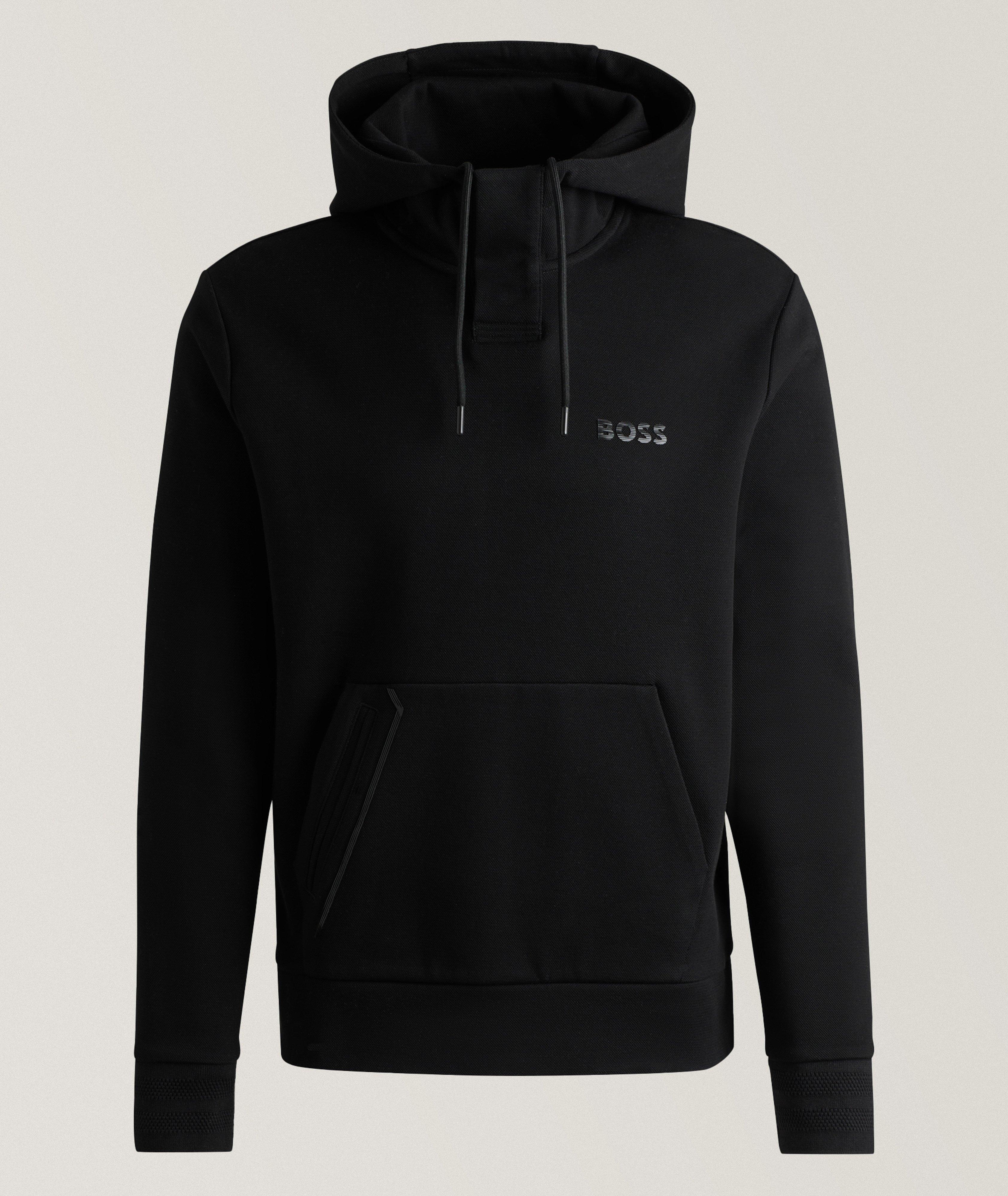 Hugo boss sly hoodie hotsell