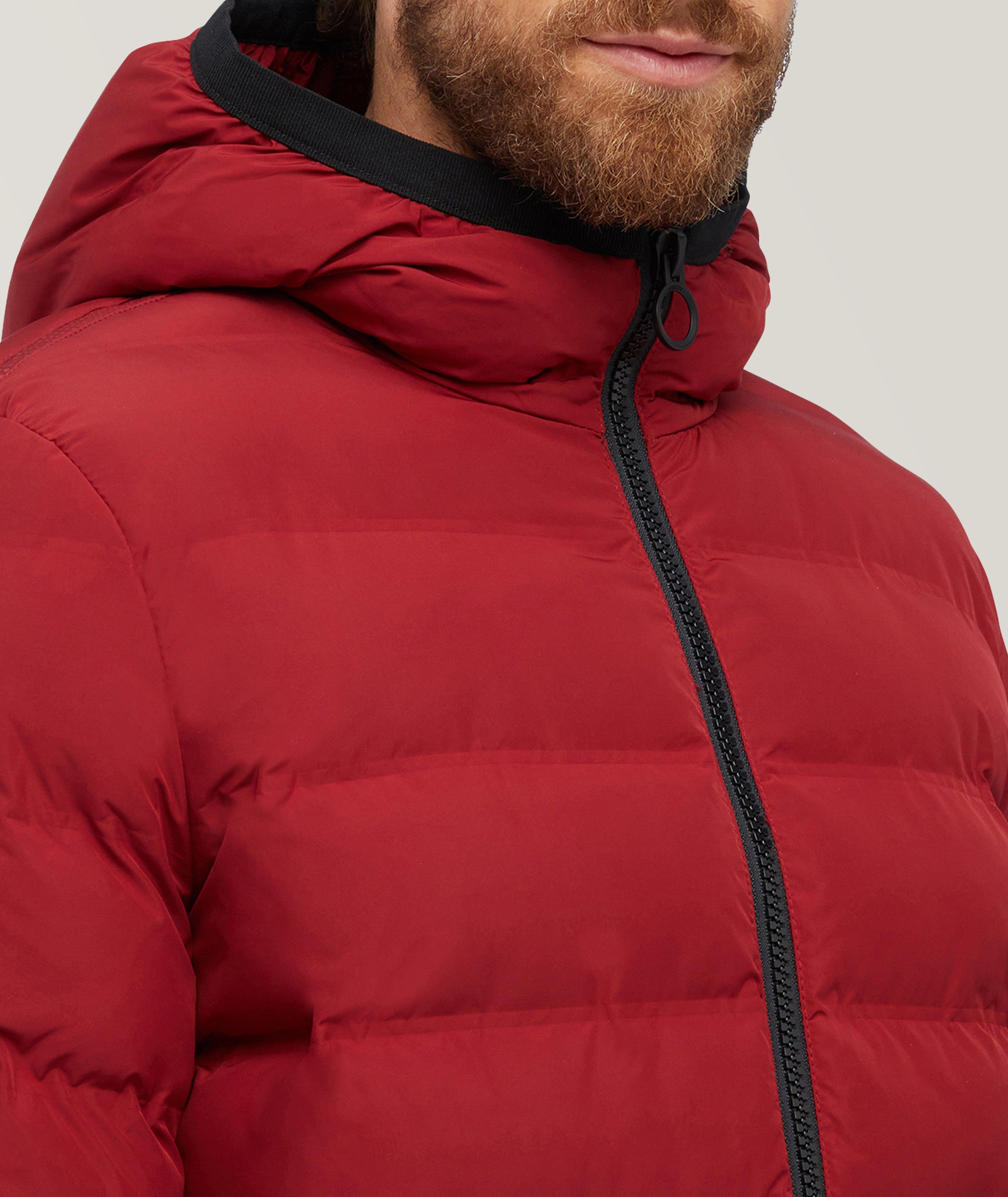 Spherica Quilted Hooded Jacket image 6