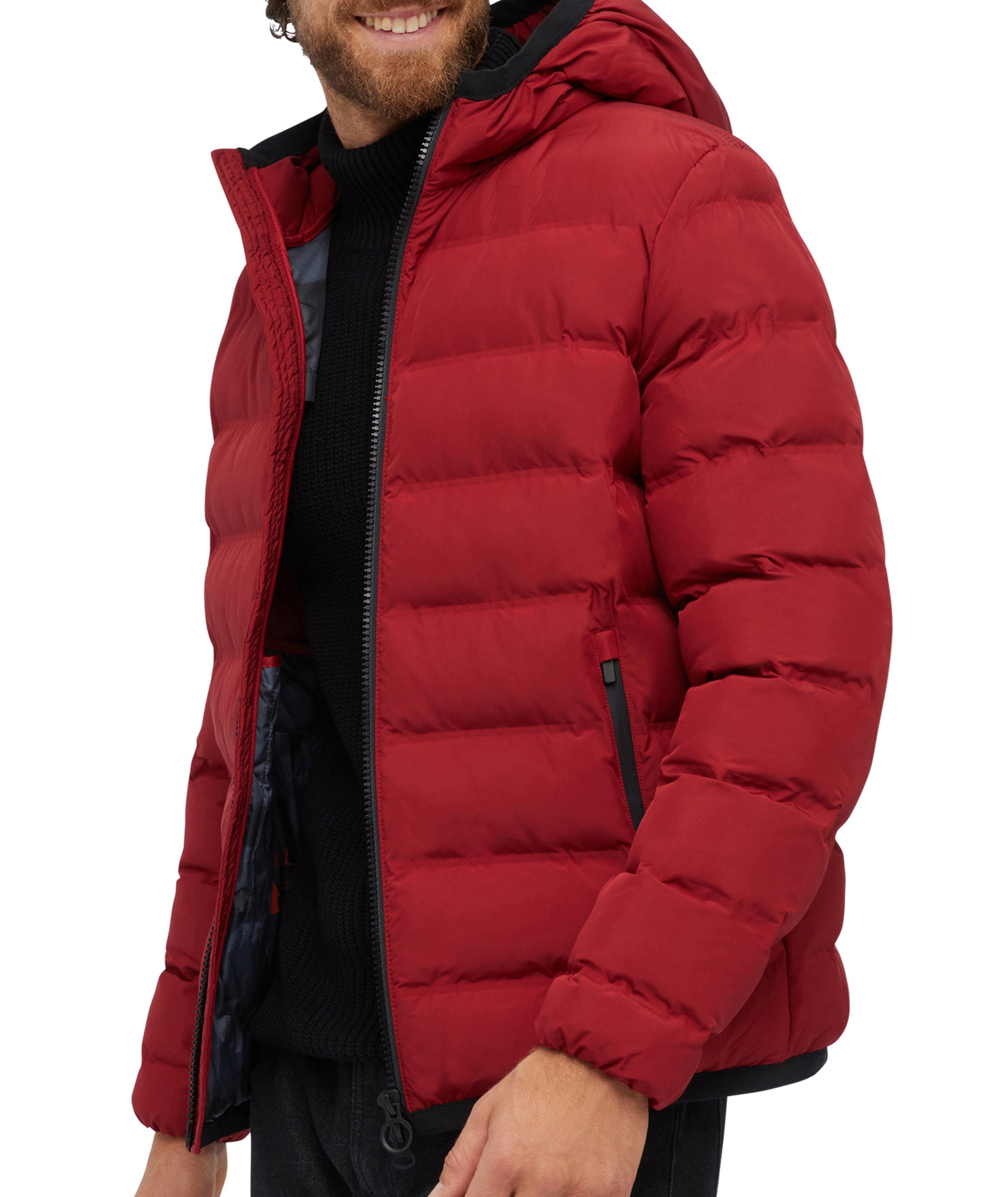 Spherica Quilted Hooded Jacket image 7