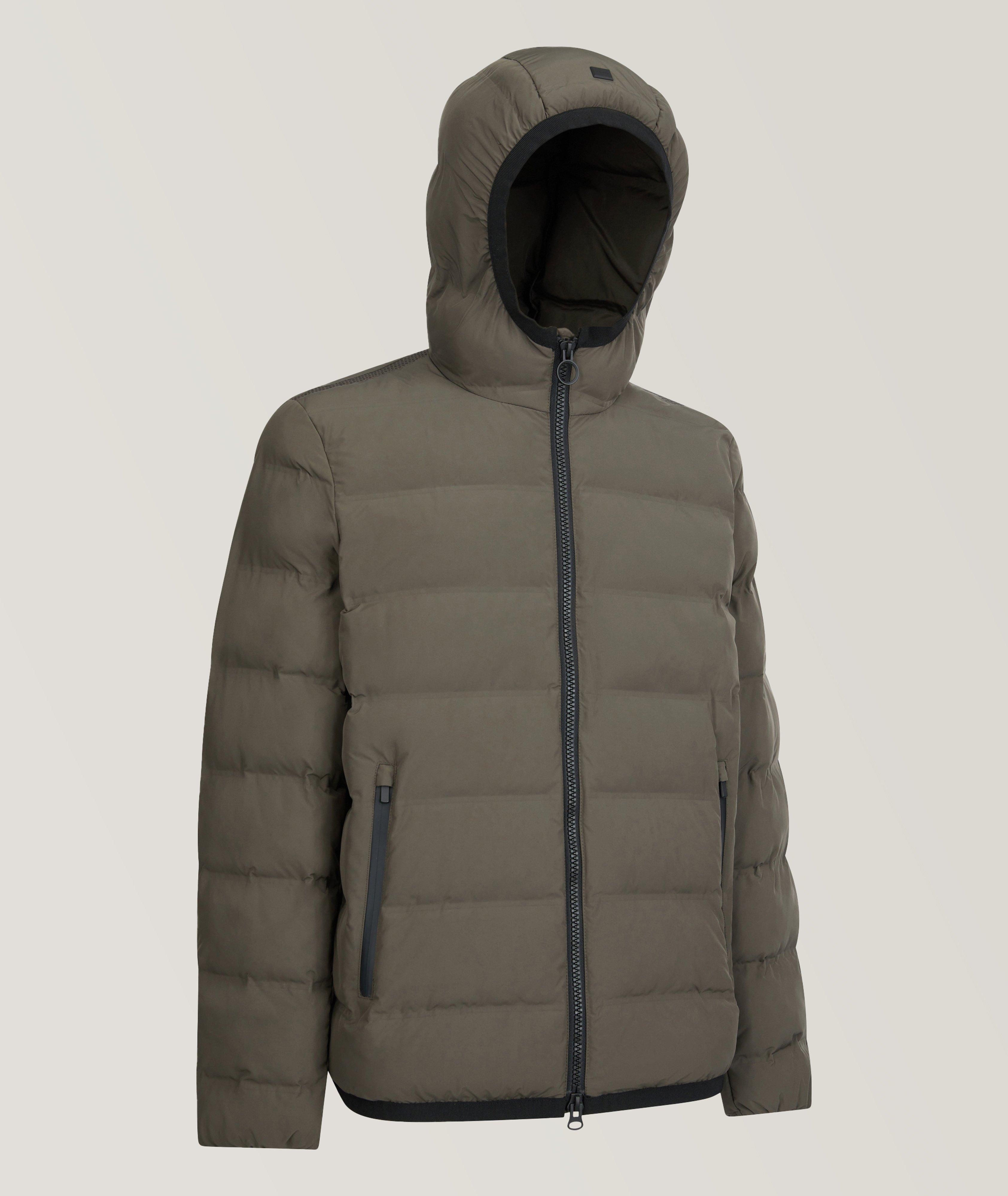 Spherica Quilted Hooded Jacket image 1