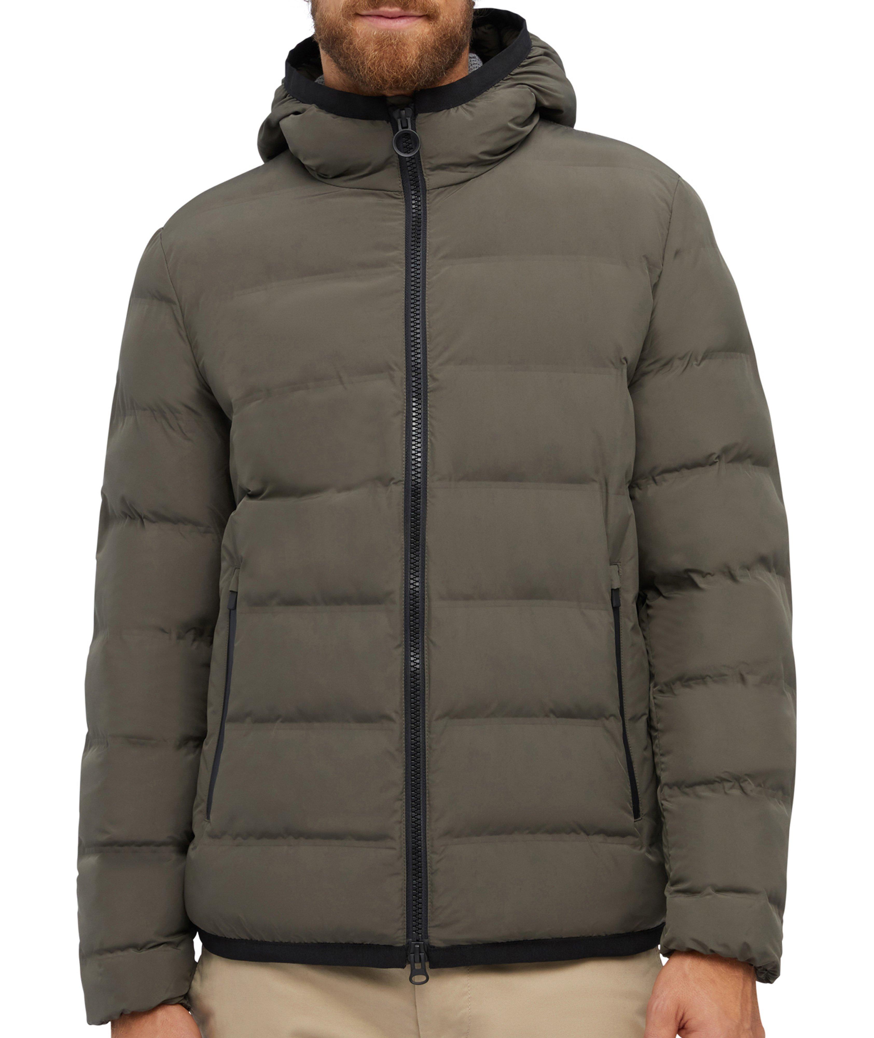 Spherica Quilted Hooded Jacket image 4