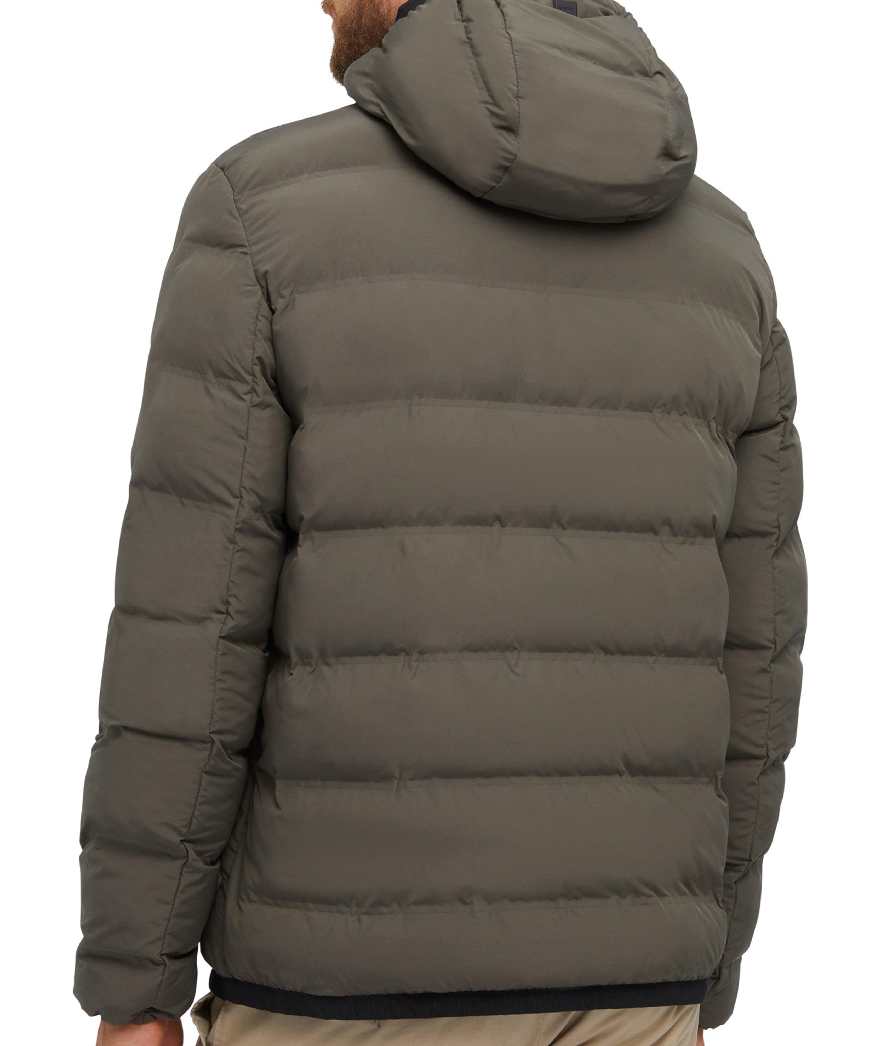 Spherica Quilted Hooded Jacket image 5