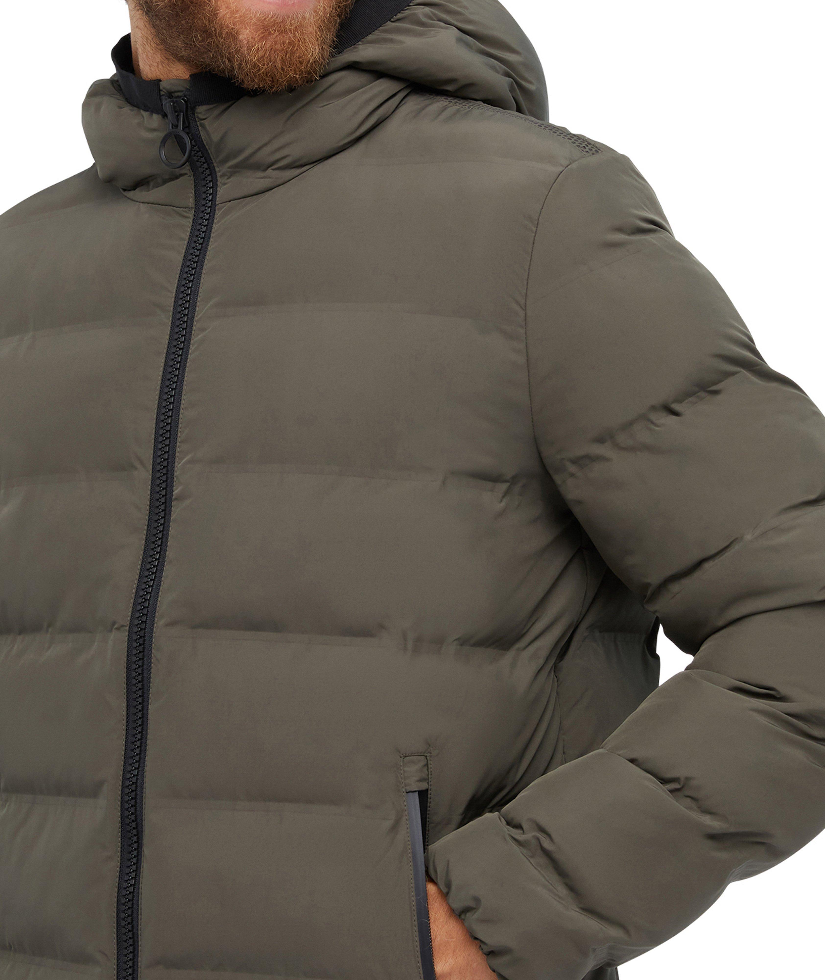 Spherica Quilted Hooded Jacket image 6