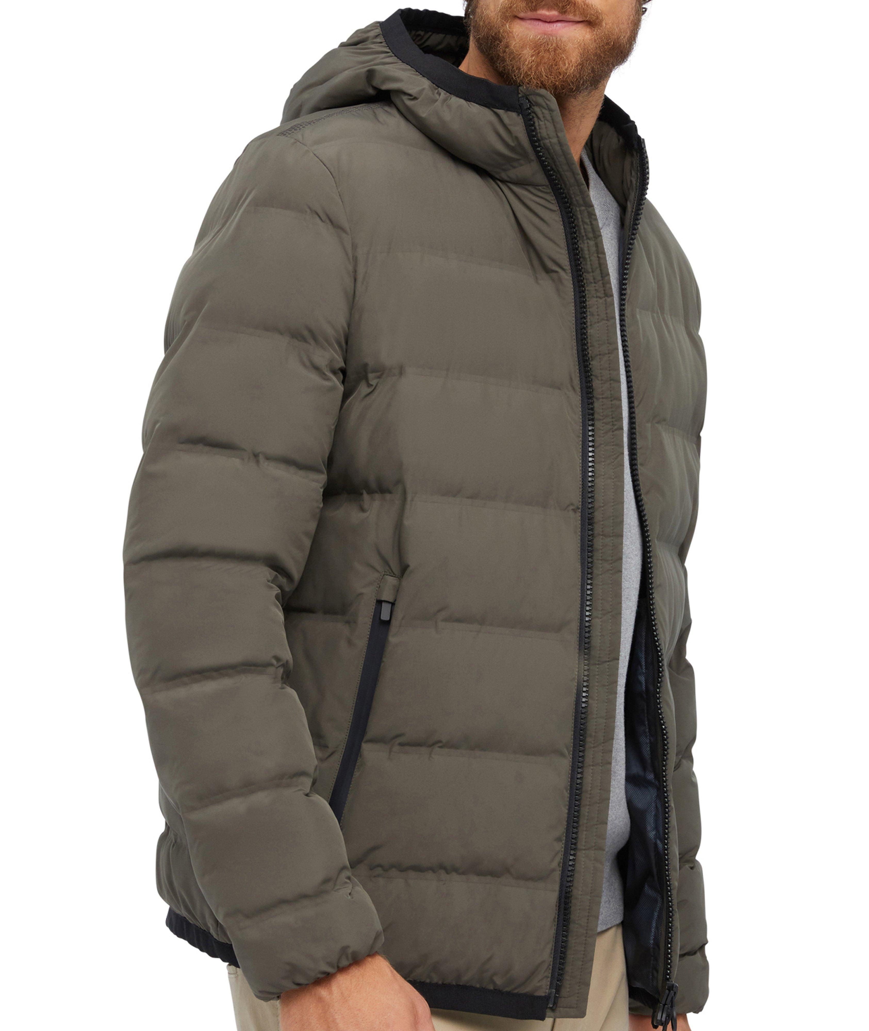 Spherica Quilted Hooded Jacket image 7