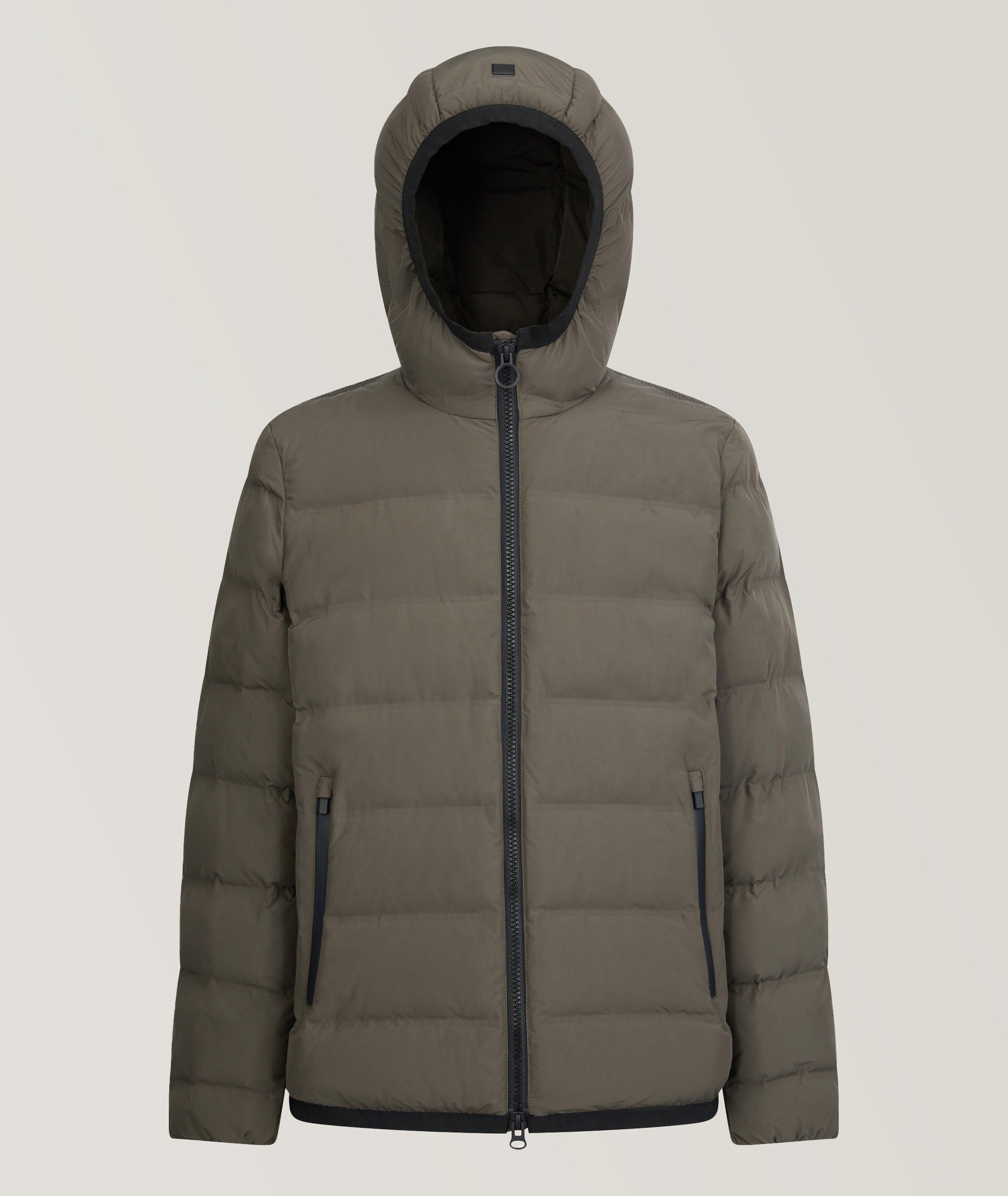 Spherica Quilted Hooded Jacket image 0