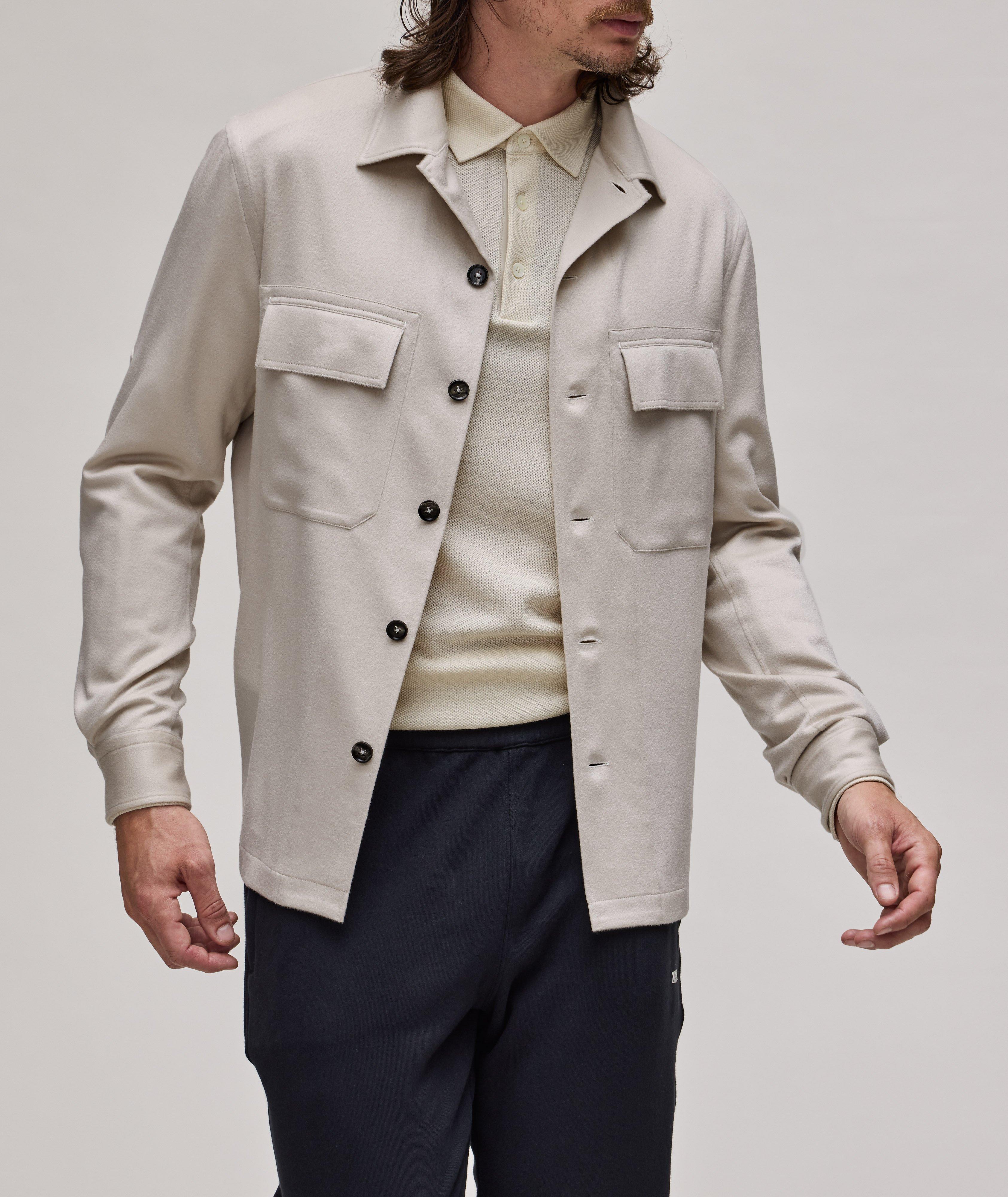 Oasi Cashmere Overshirt image 1