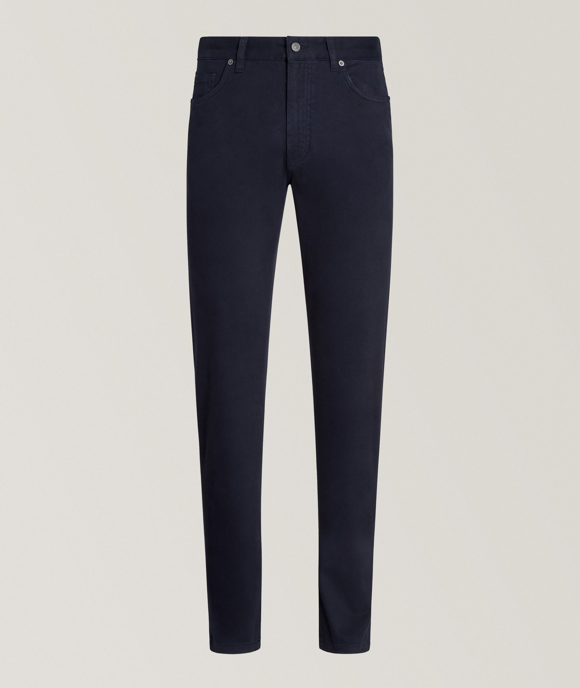 Jean en coton extensible image 0