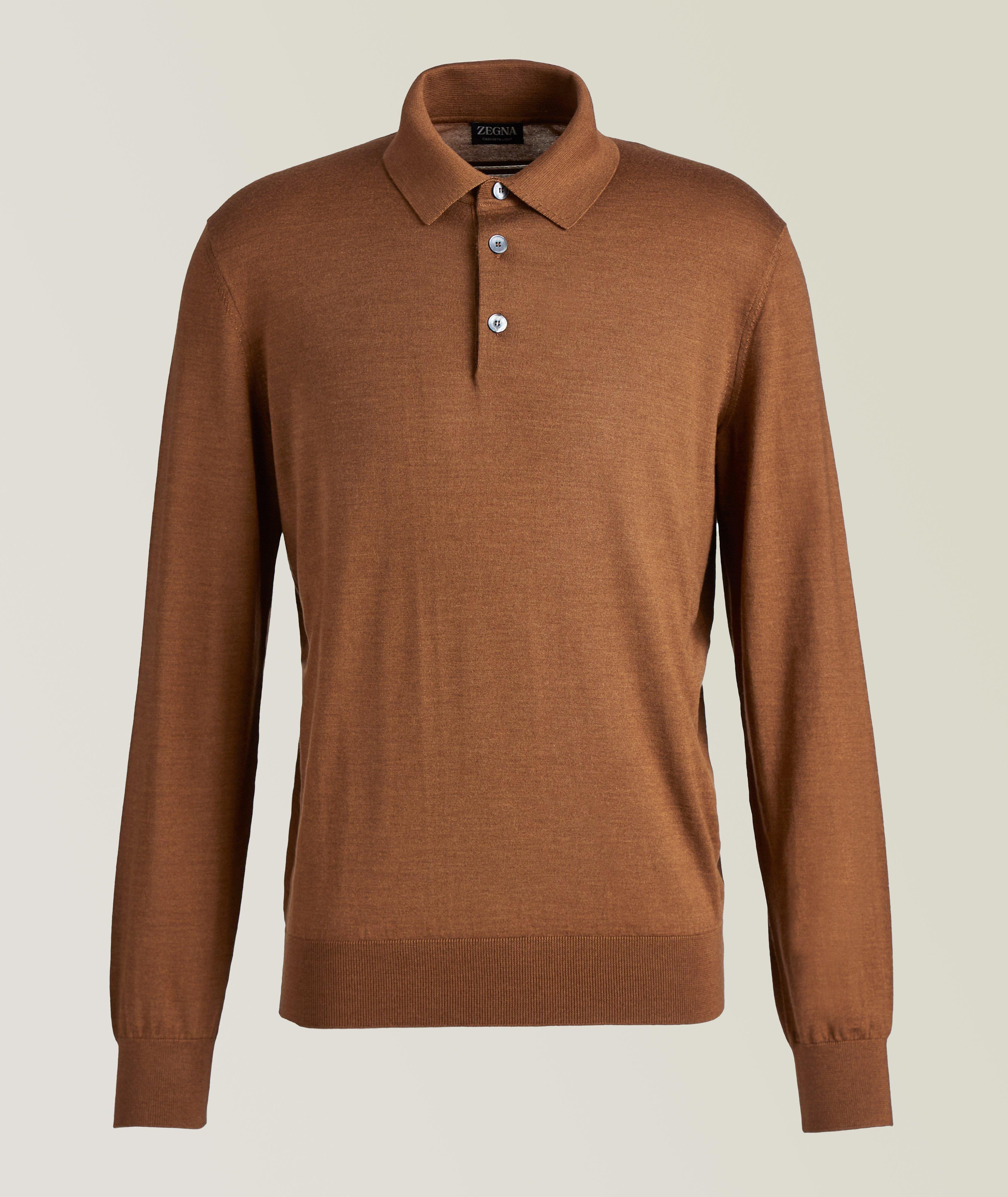 Cashseta Light Long Sleeve Polo image 0