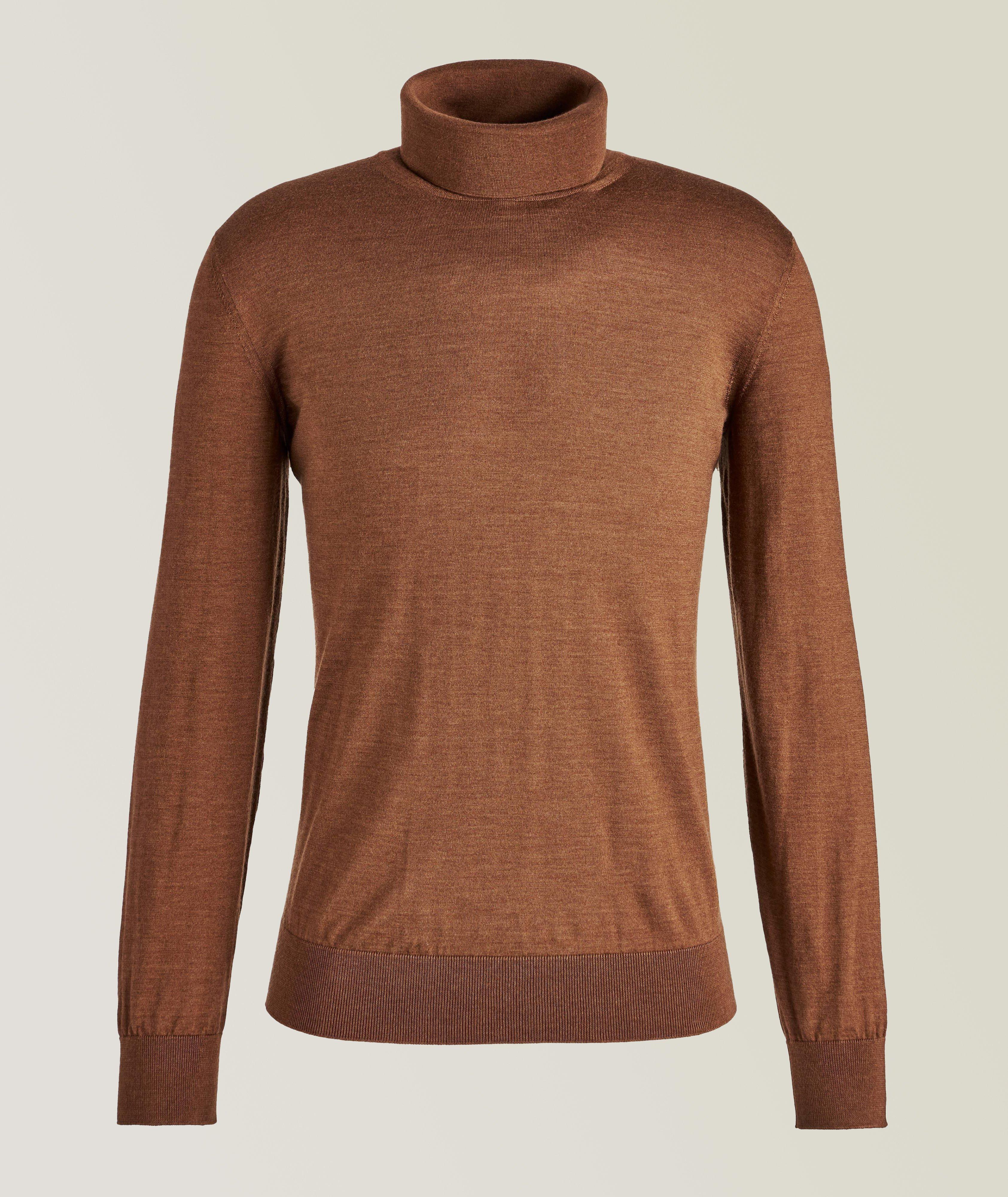 Pull en tricot Cashseta à col roulé image 0