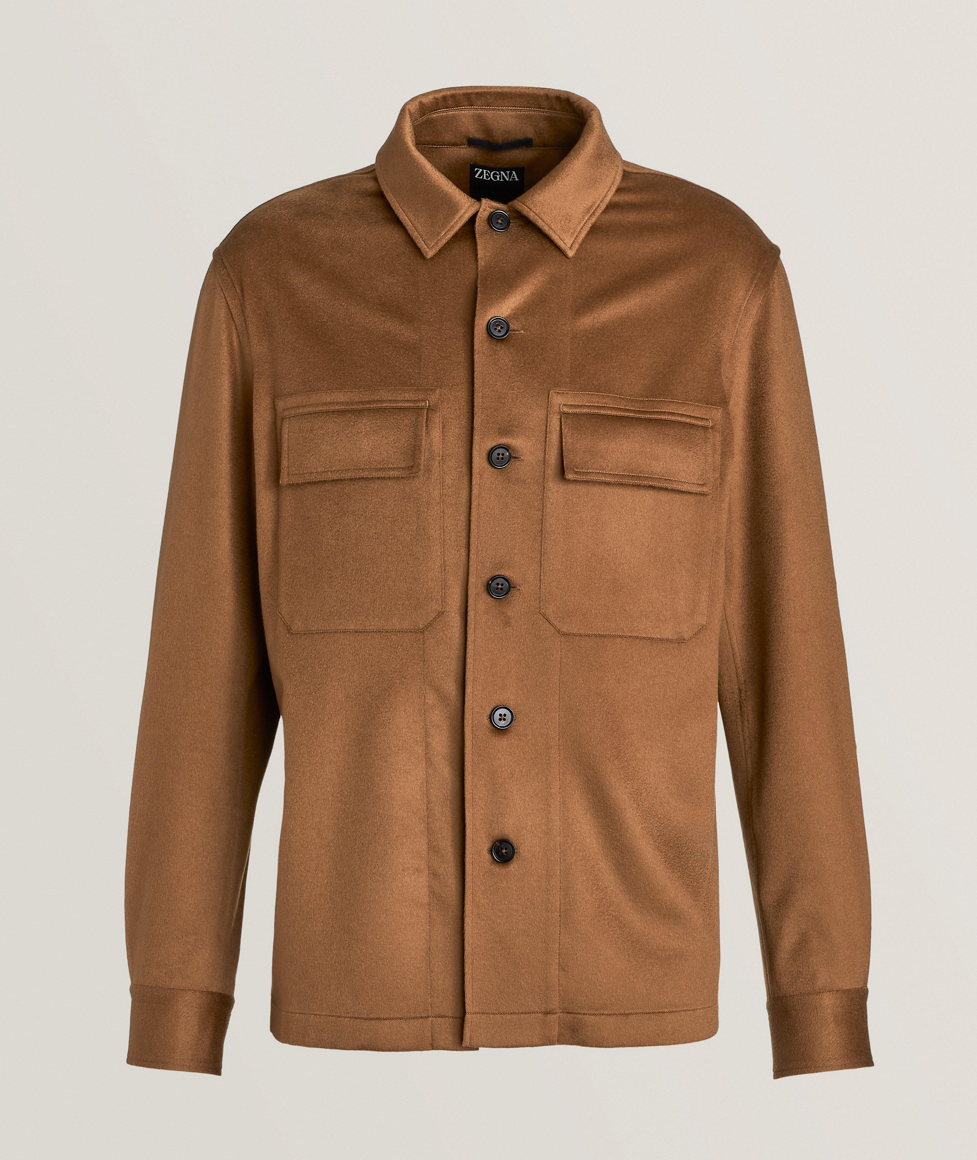 Zegna Oasi Cashmere Overshirt
