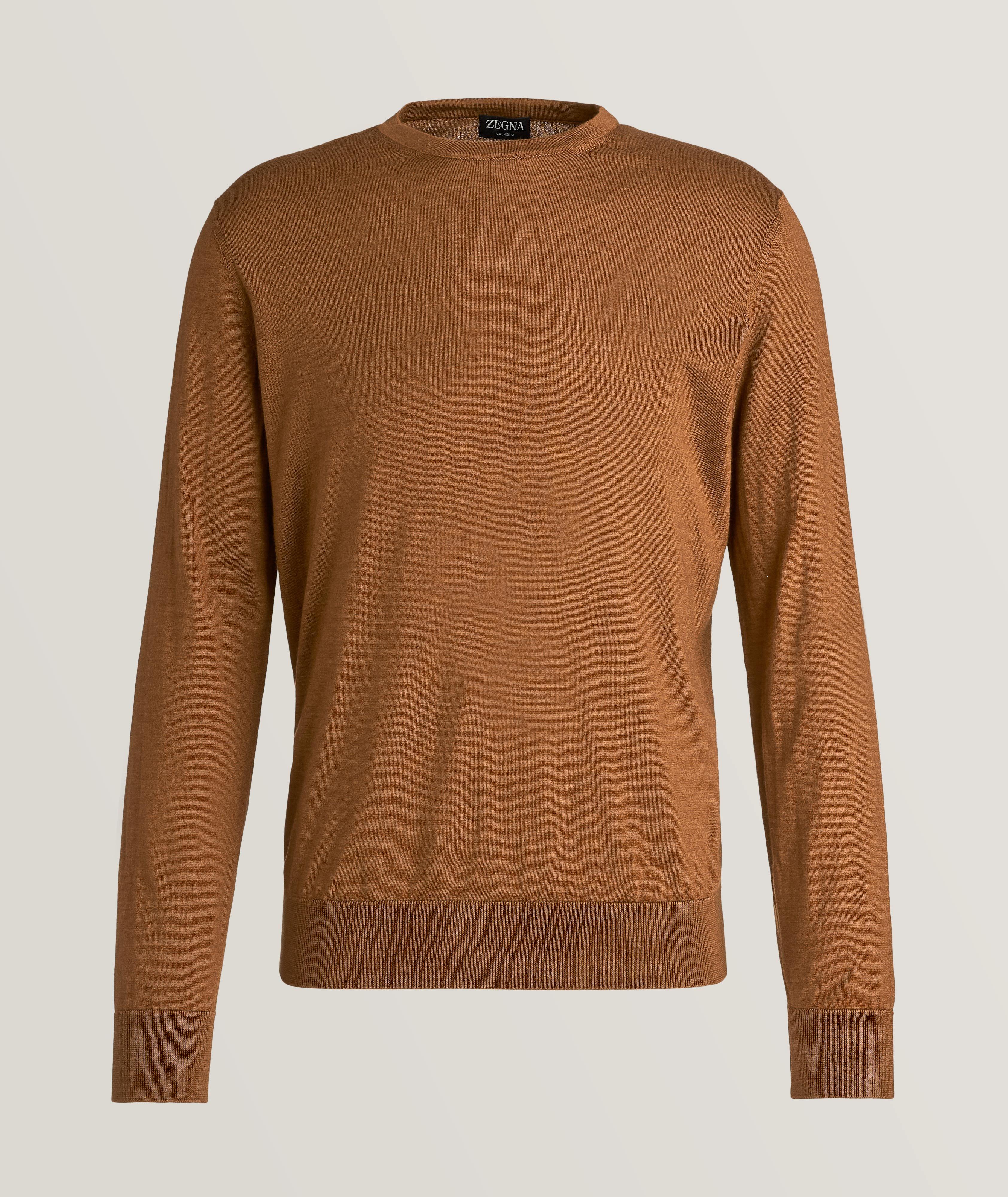 Mélange Cashseta Crewneck Sweater image 0