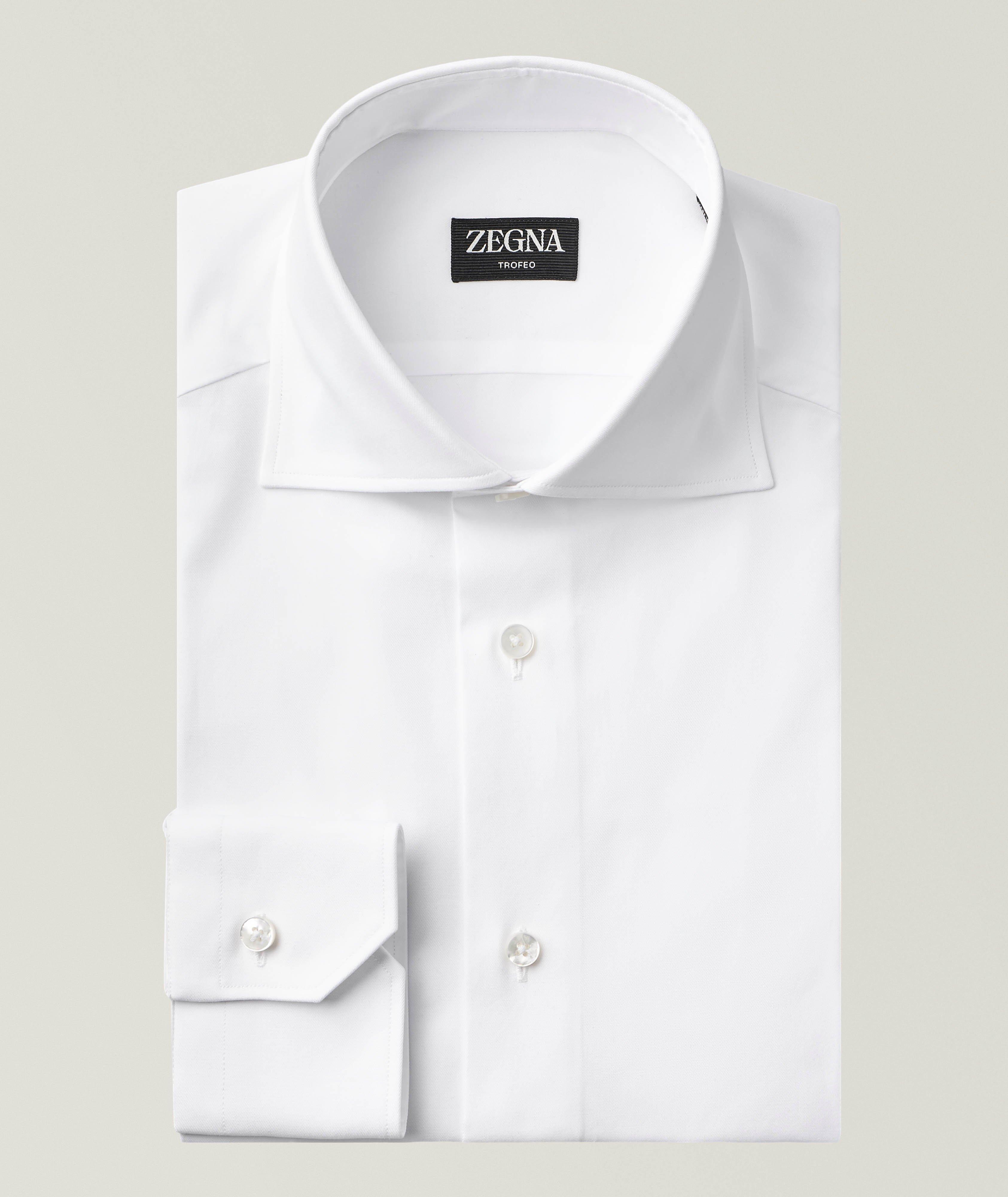 ZEGNA Cotton Dress Shirt