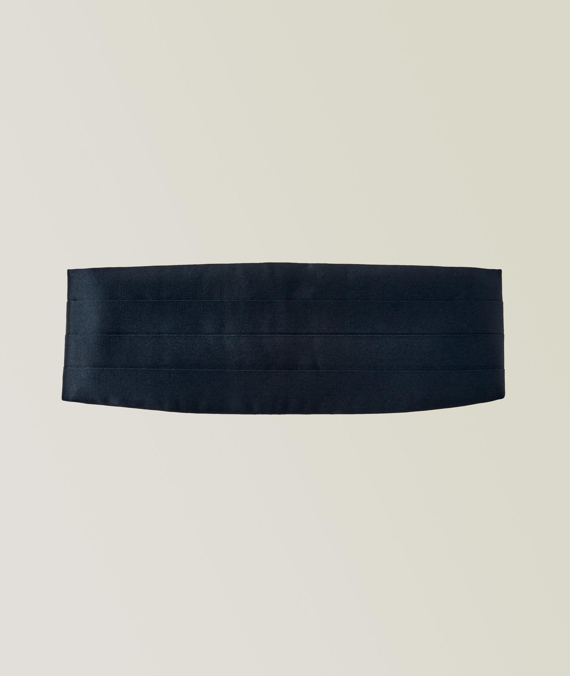 Adjustable Silk Cummerbund image 0