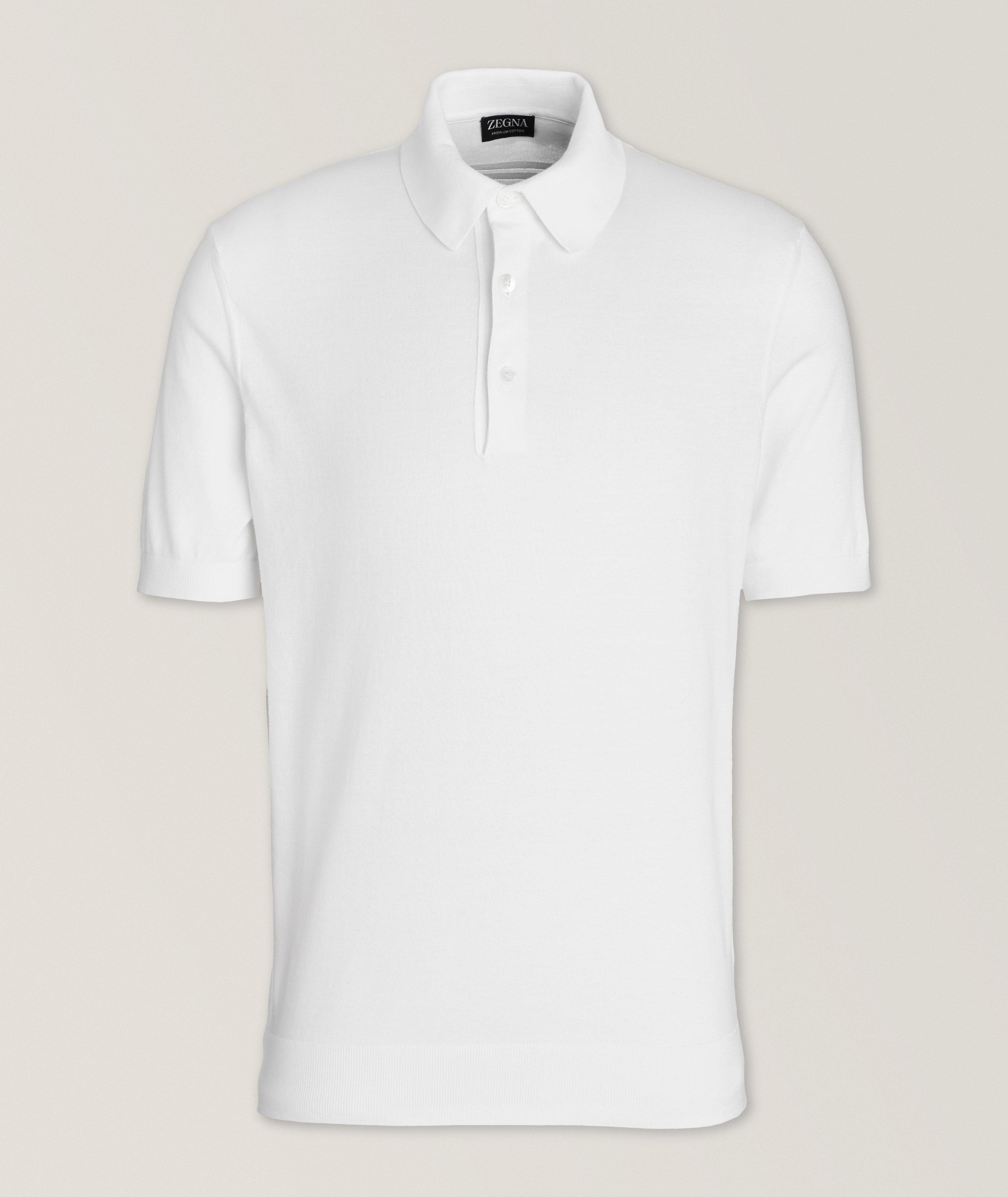 Zegna Polo en coton