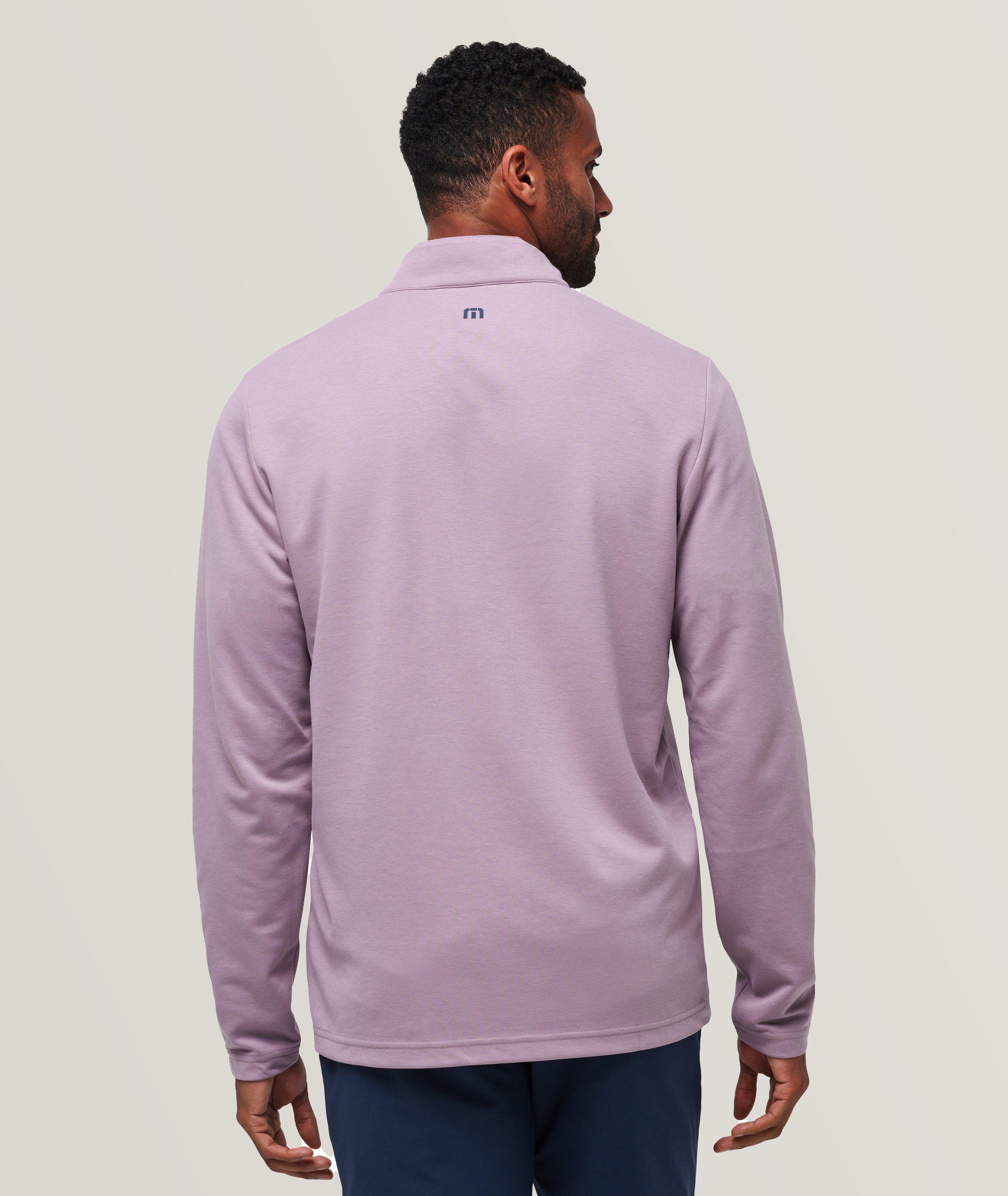 Upgraded Chest Stripe Quarter-Zip Pullover image 1