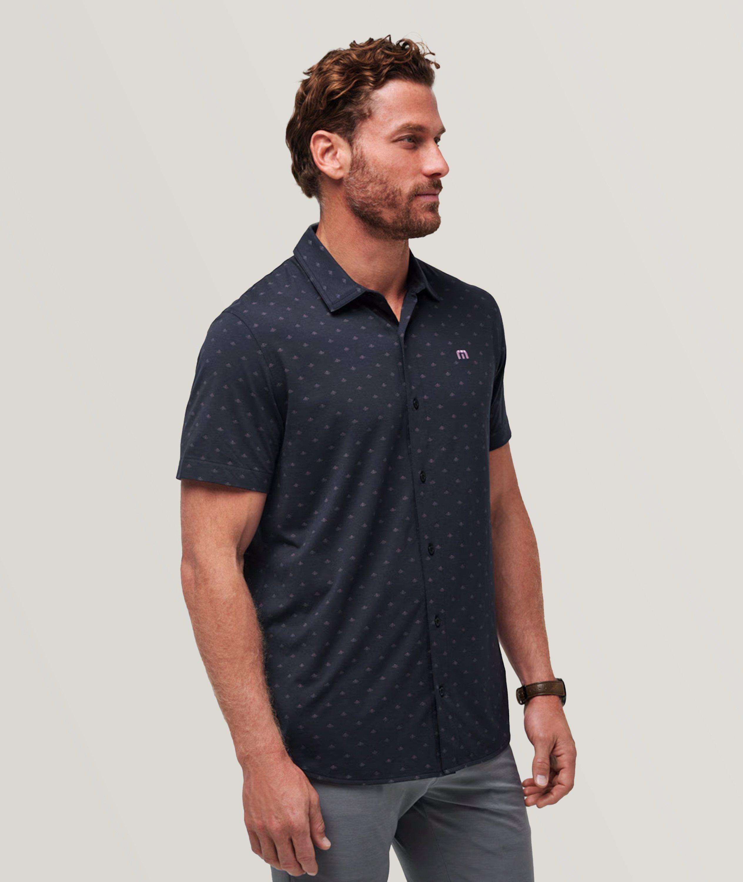 Set A Course Button-Up Polo image 1