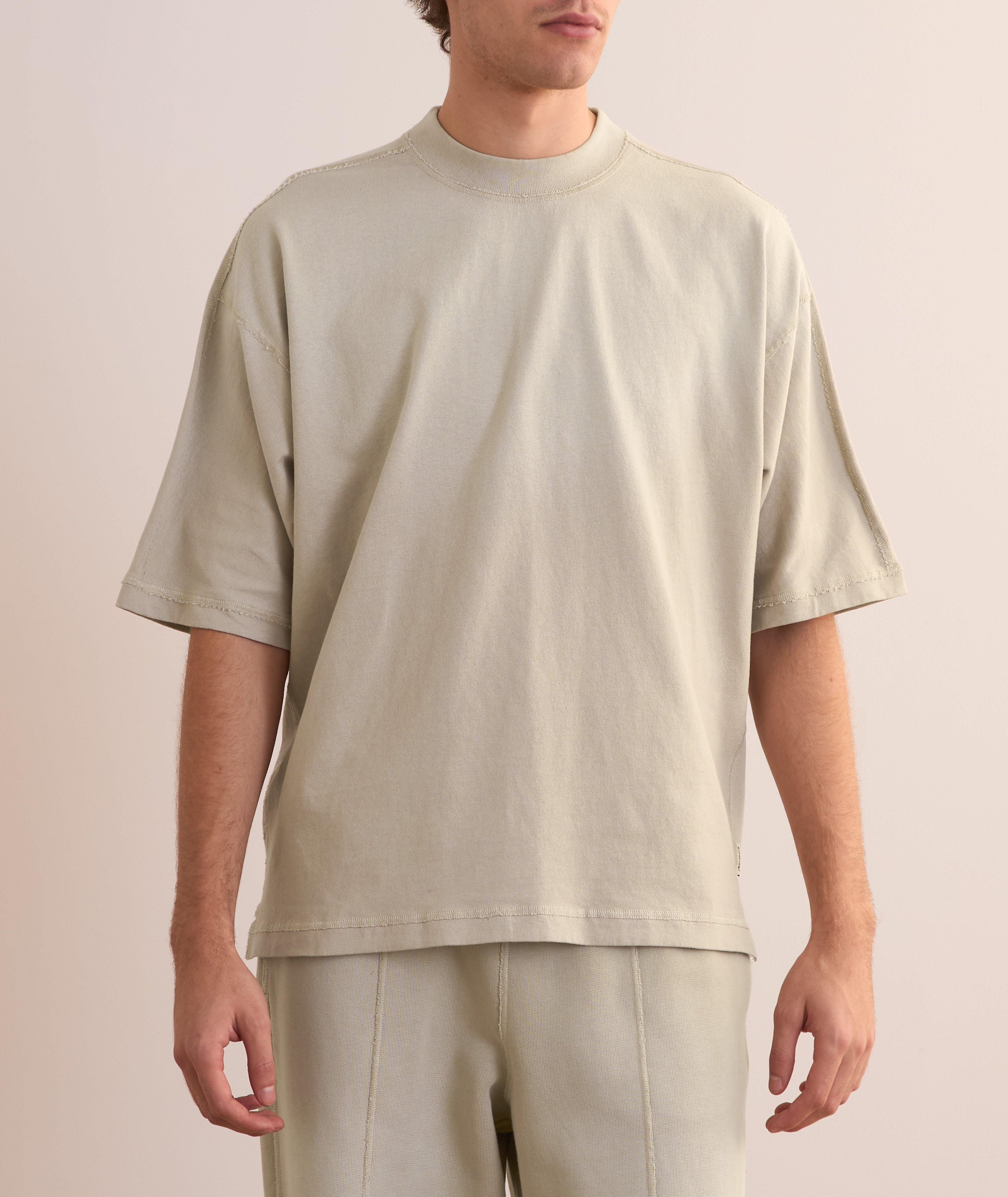 Stepped Hem Jersey T-Shirt image 1