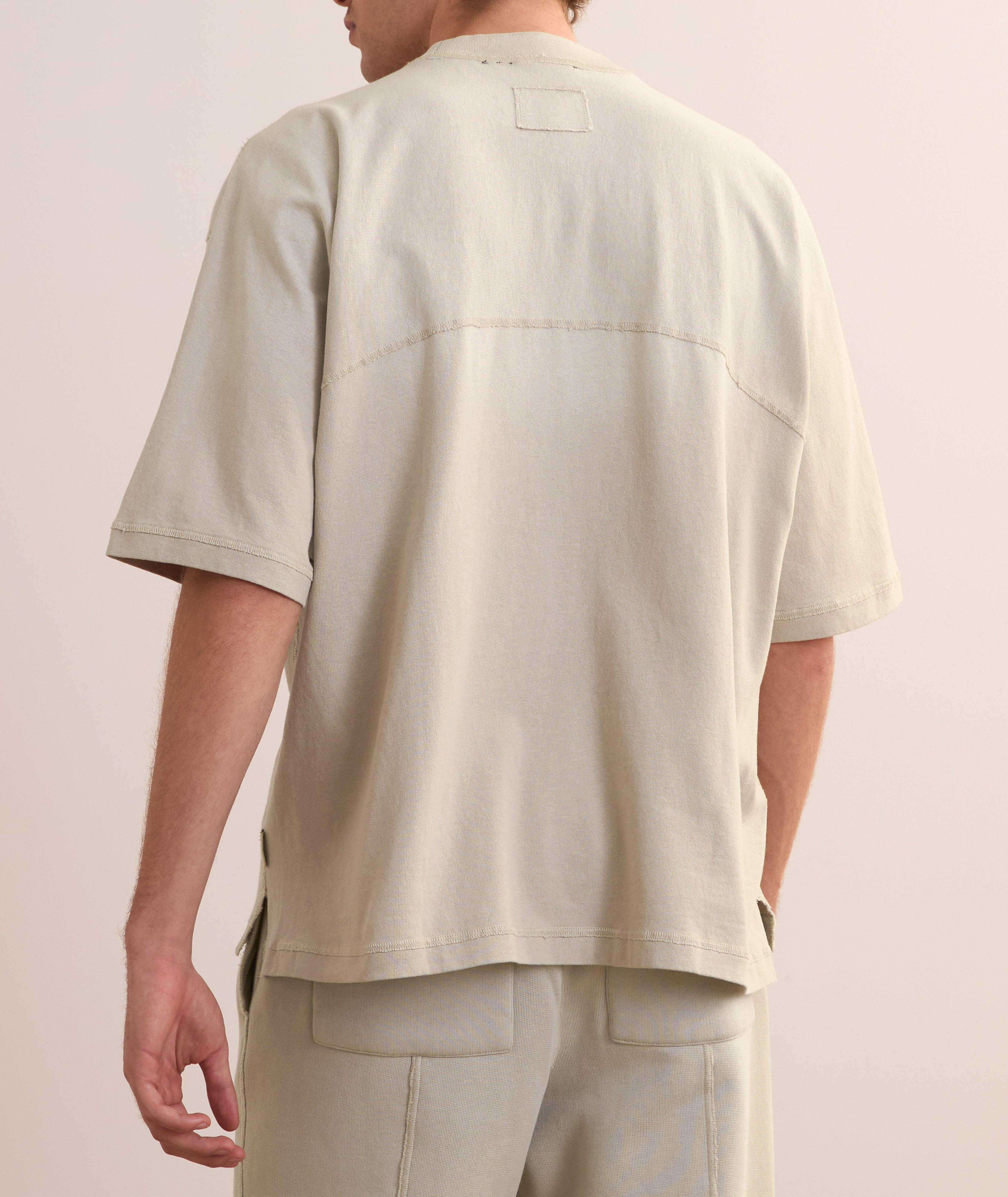 Stepped Hem Jersey T-Shirt image 2