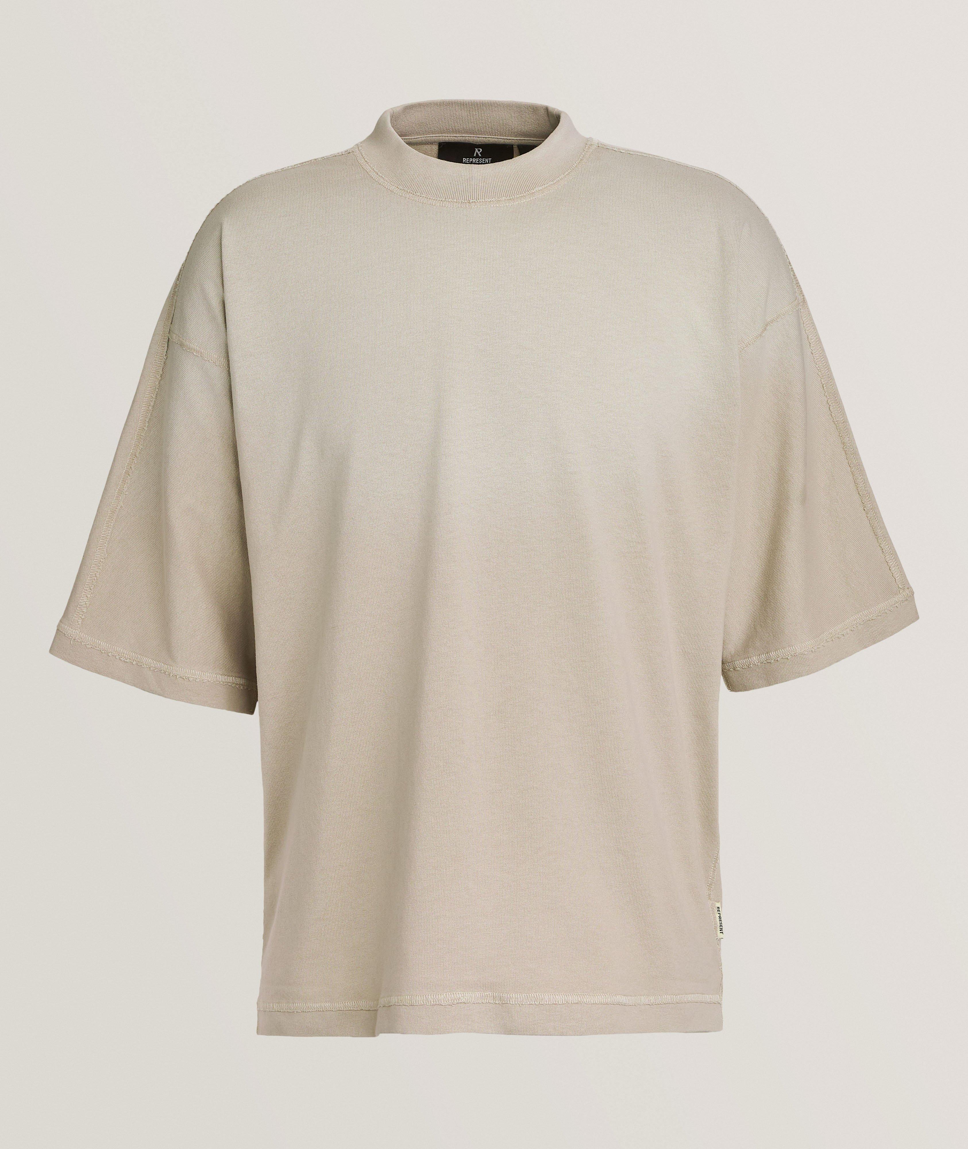 Stepped Hem Jersey T-Shirt image 0